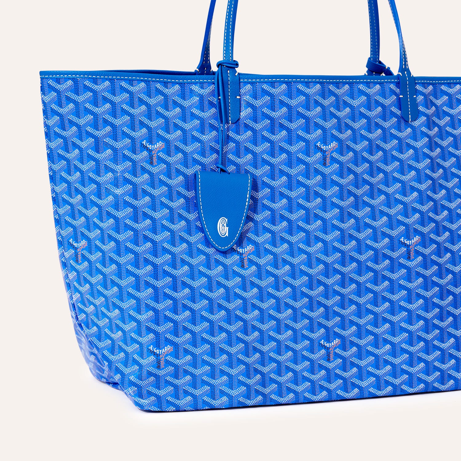 Saint Louis GM bag Stripes and Initials