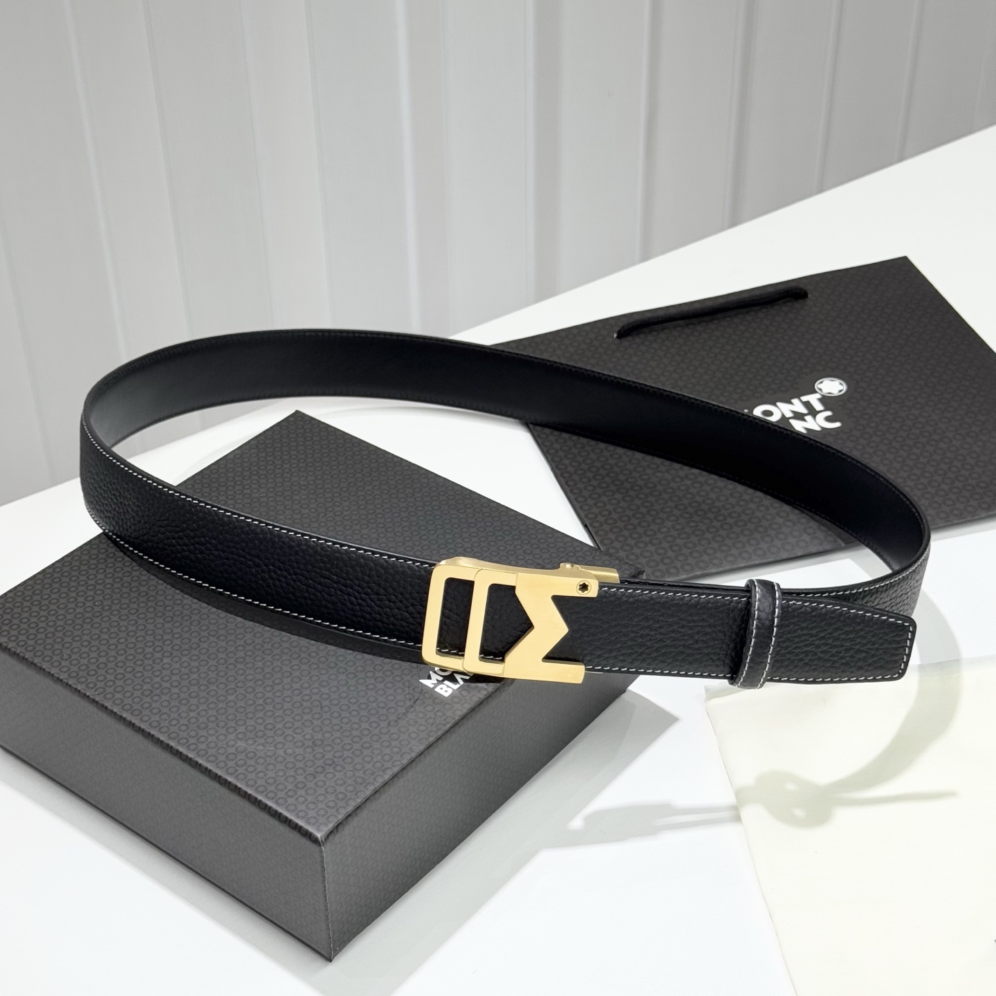 Montblanc belt-18