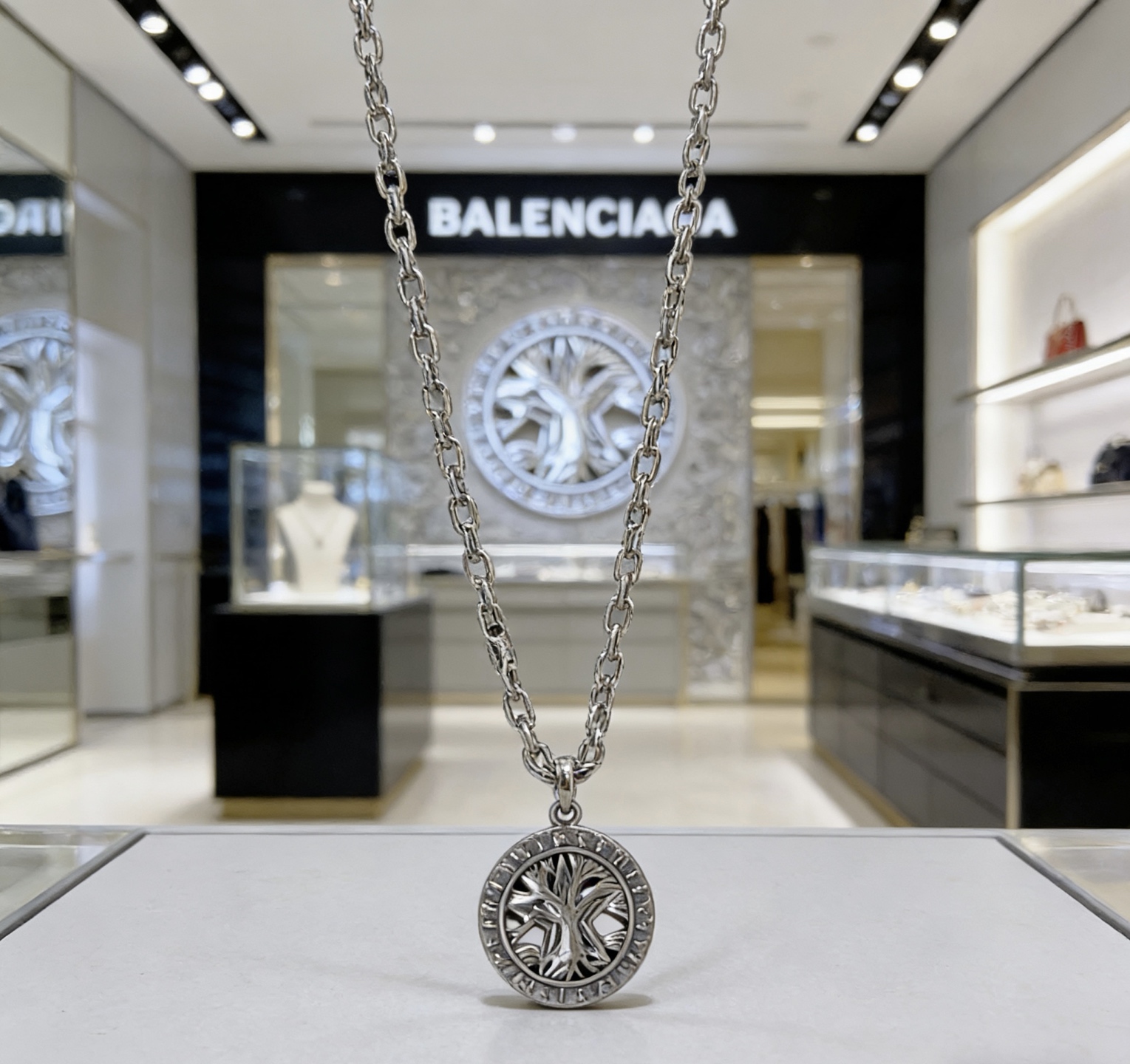 Balenciaga necklace-40