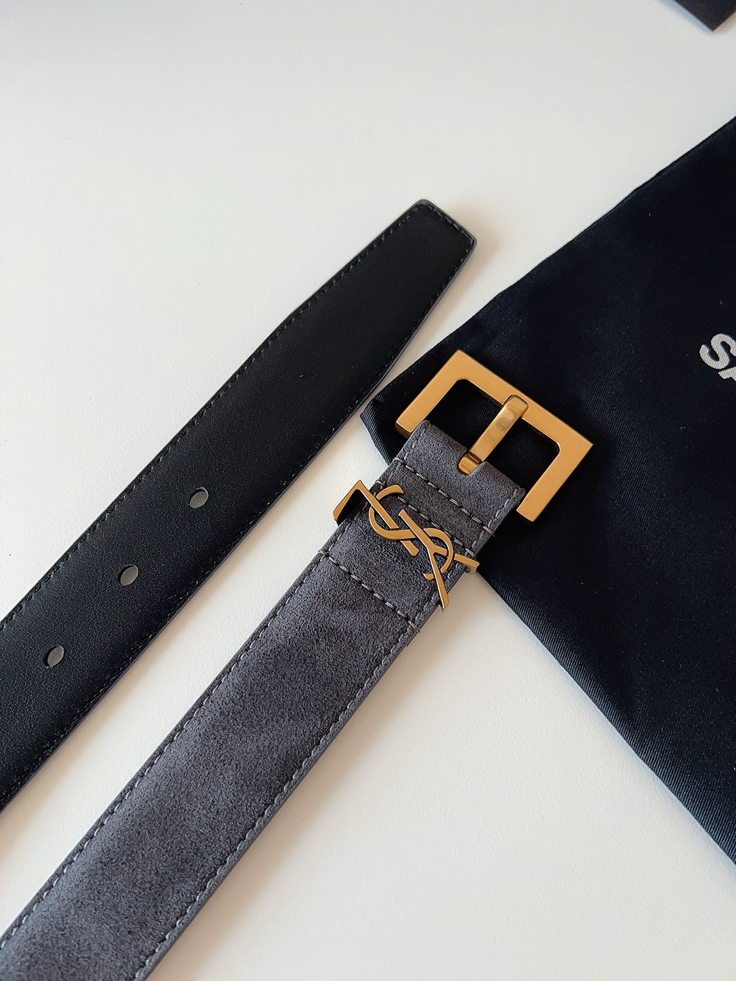 YSL belt-13