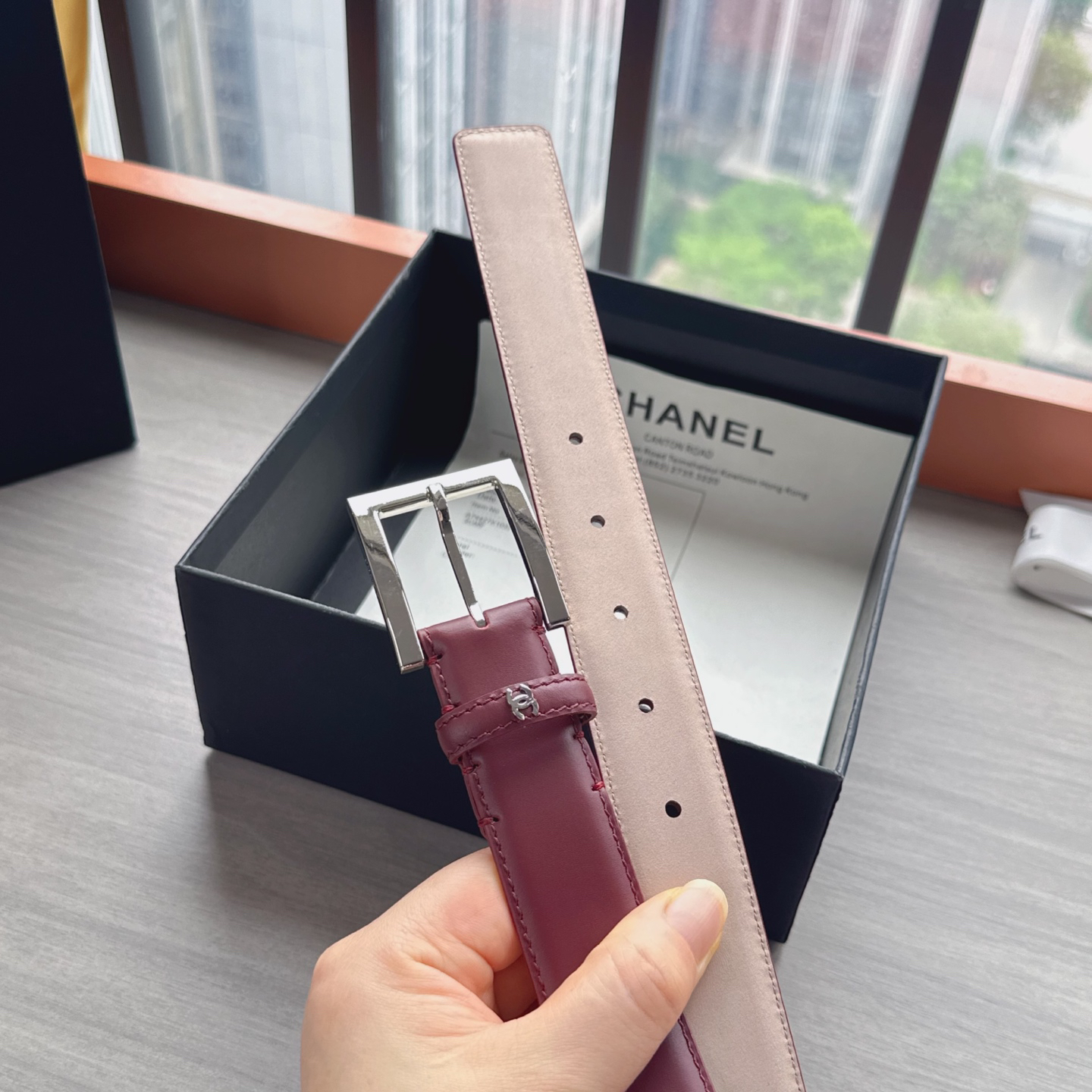 Chanel belt-114