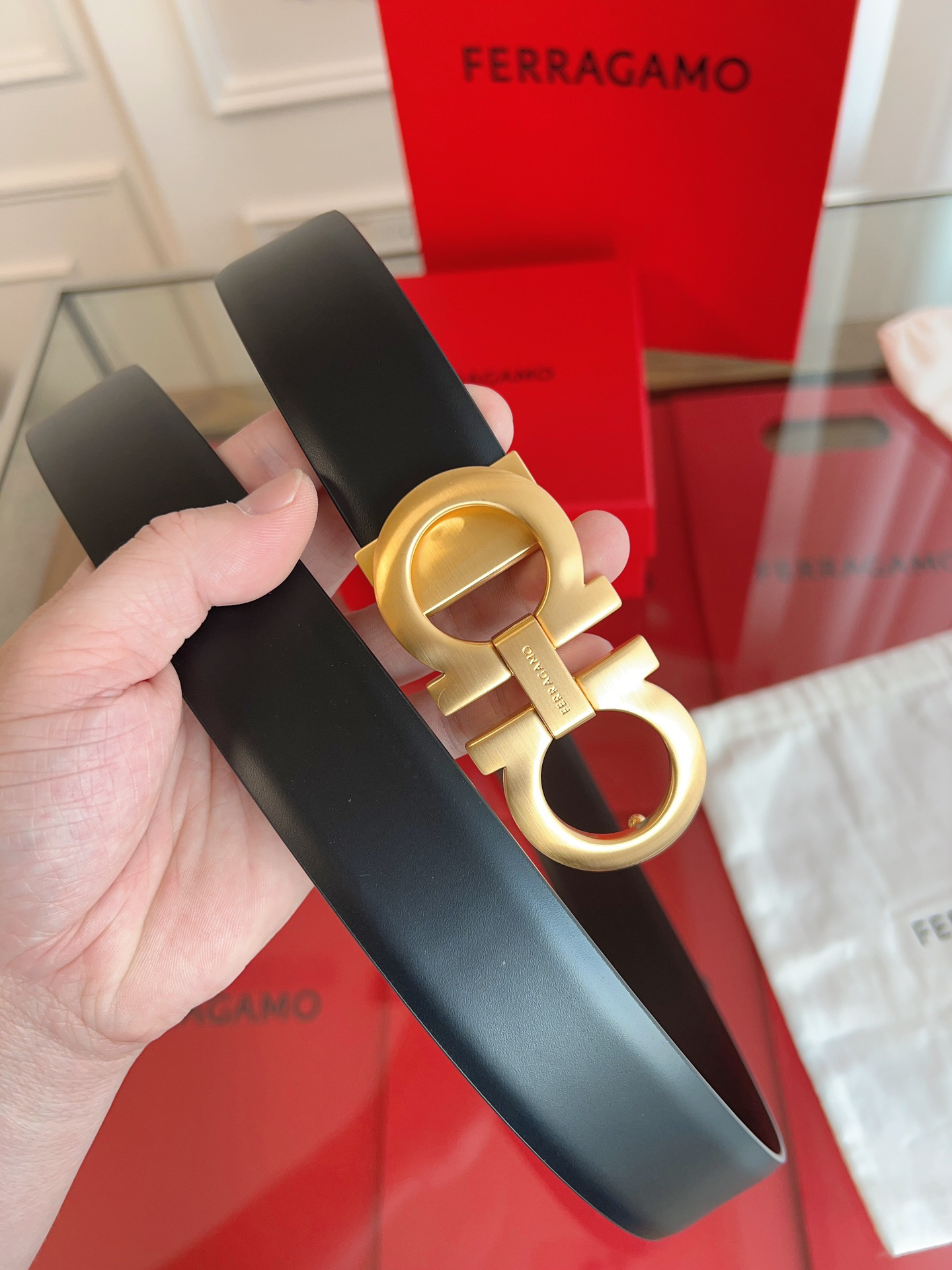 Ferragamo belt-14