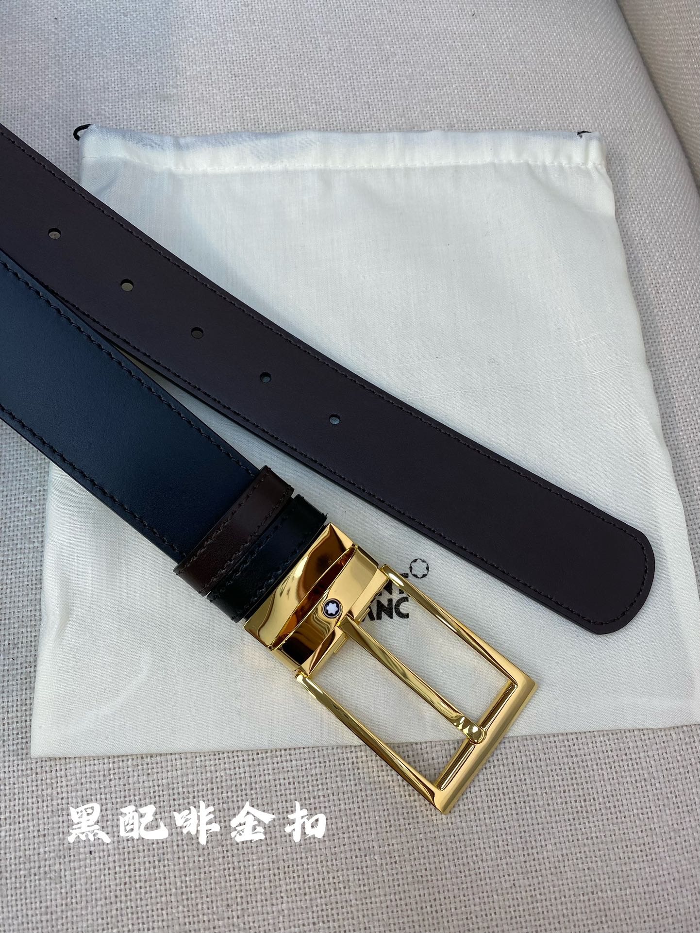 Montblanc belt-36