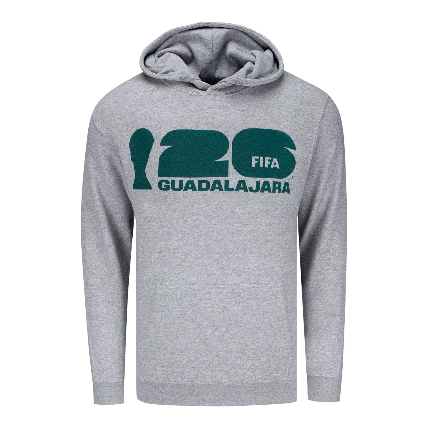 FIFA World Cup 2026™ Guadalajara Grey Hoodie - Unisex