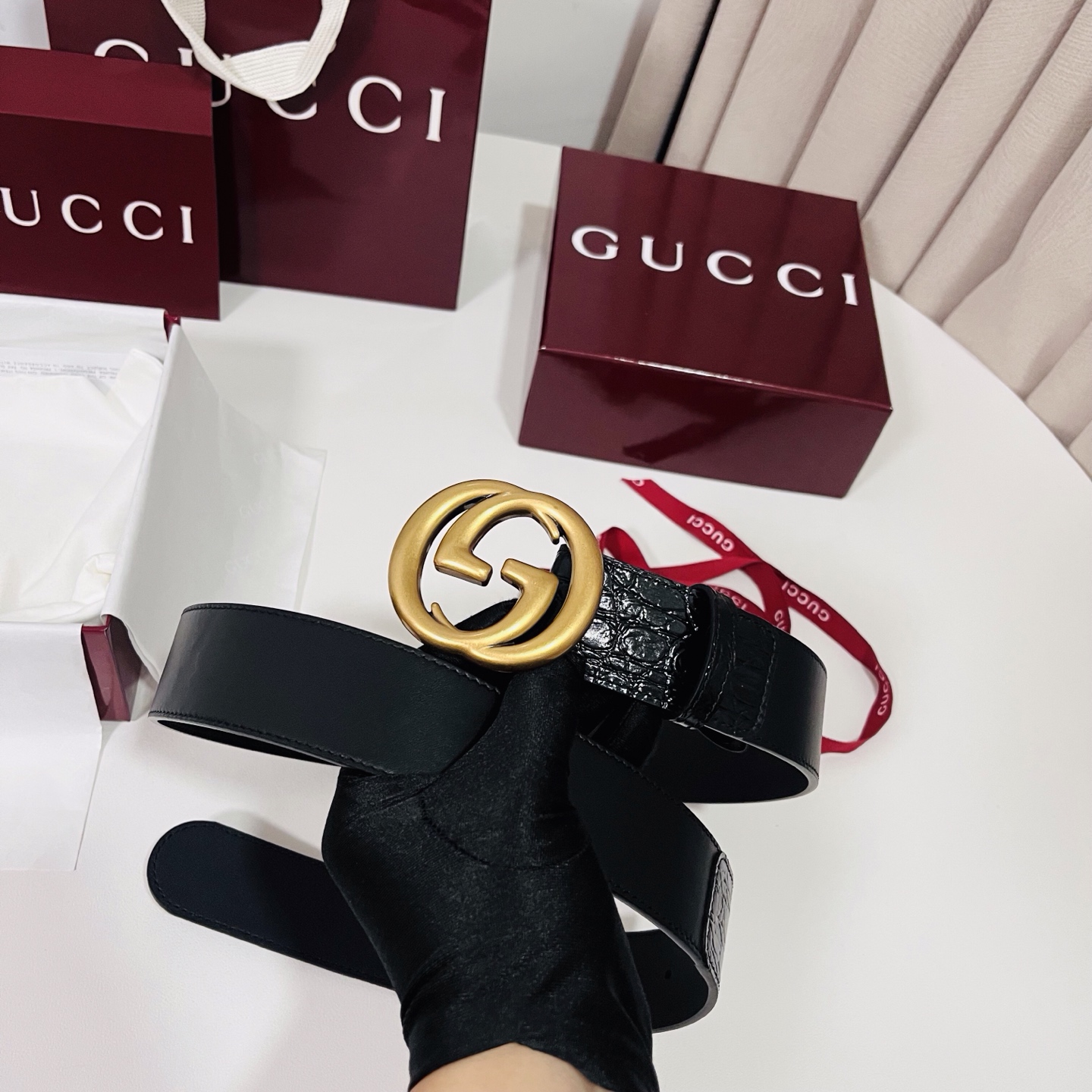 Gucci belt-40