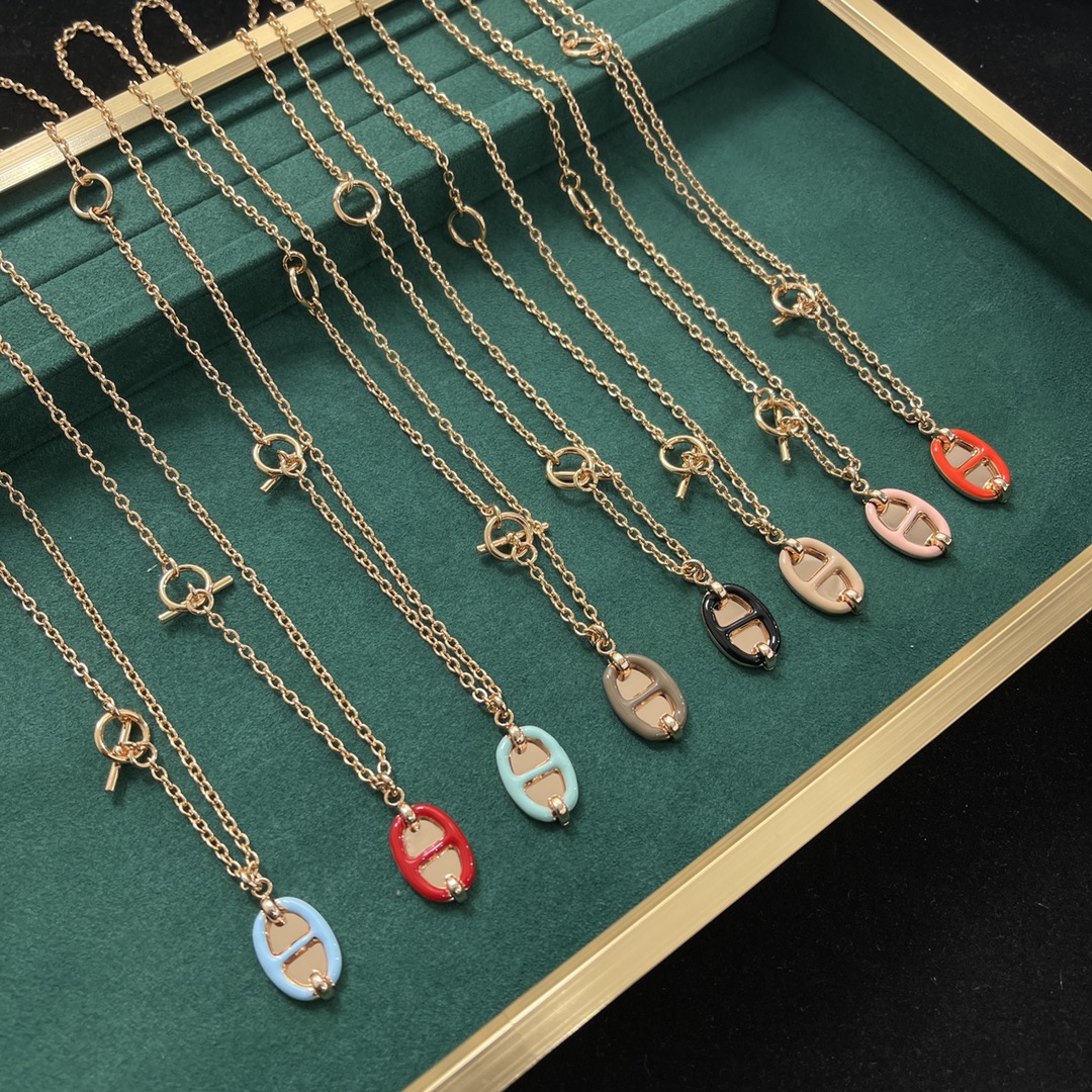 Hermes necklace-45
