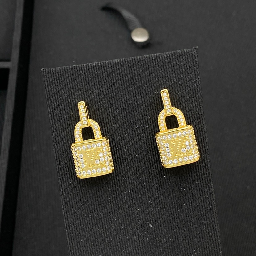 LV earrings-7