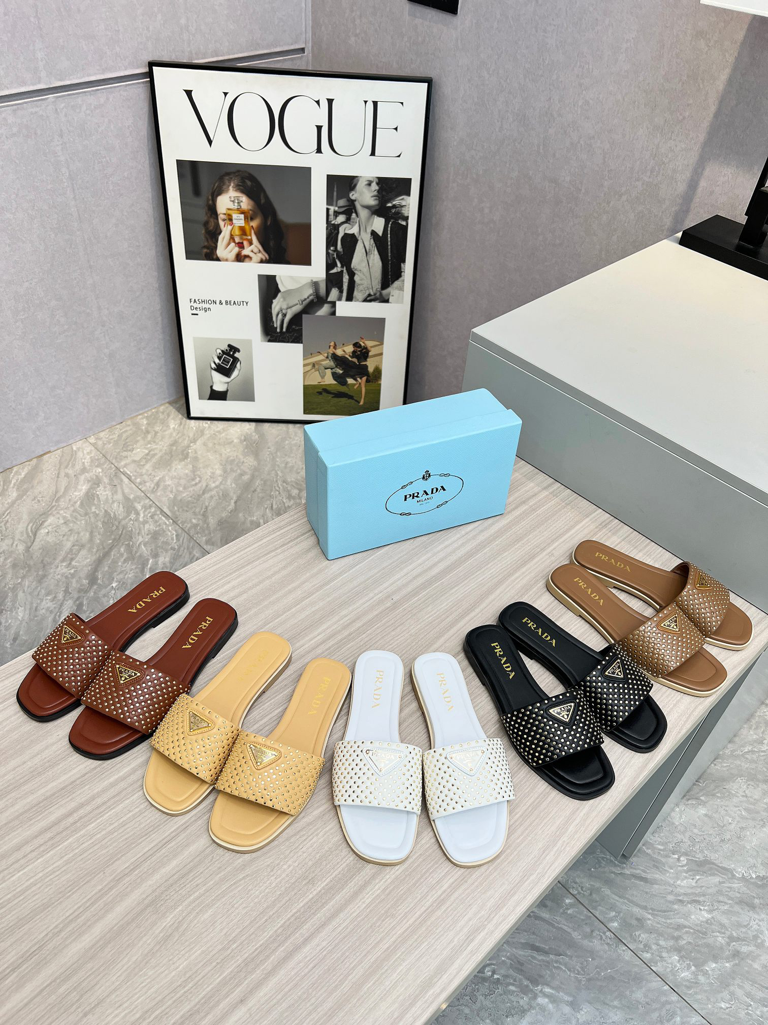 Prada Summer footwear
