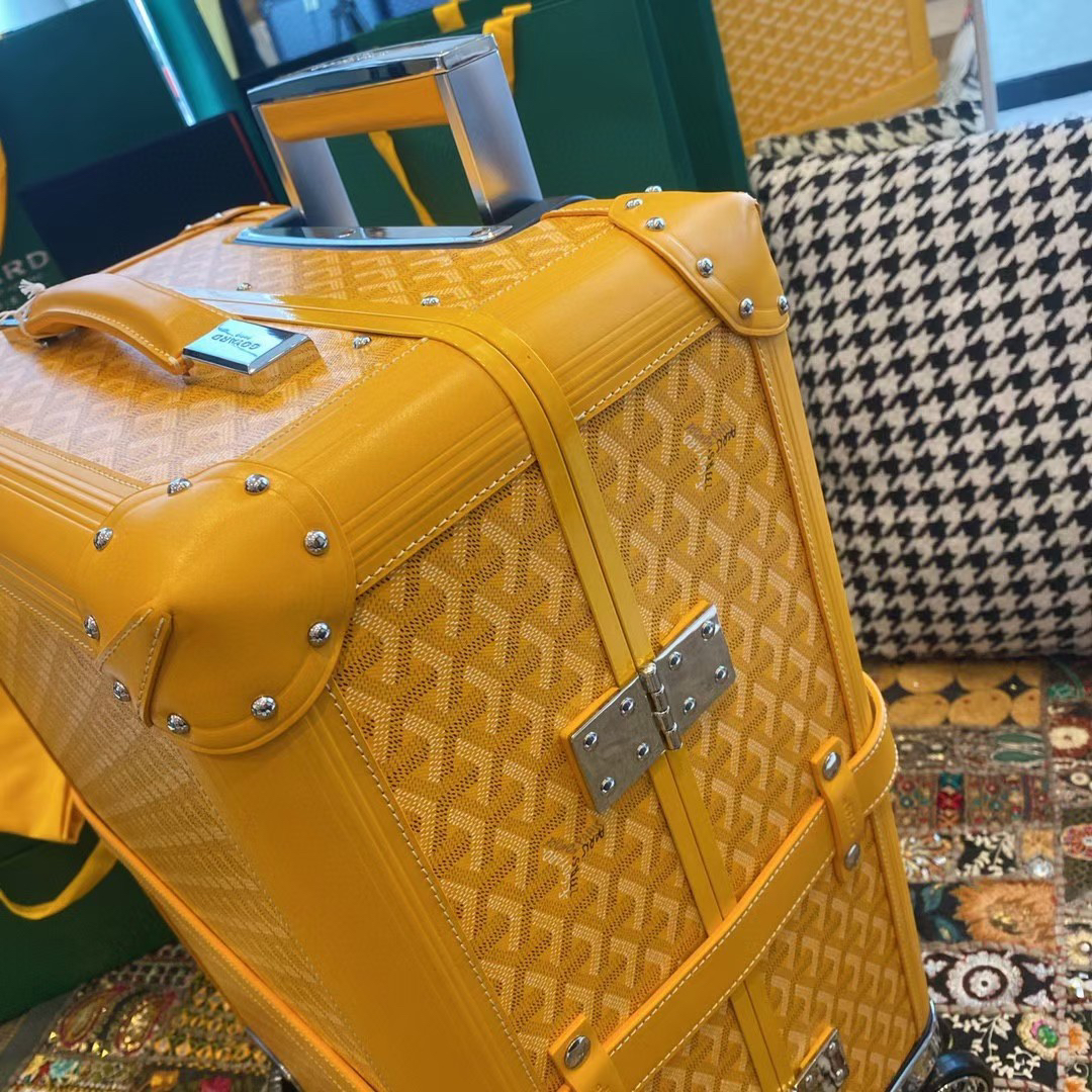 Goyard luggage-40