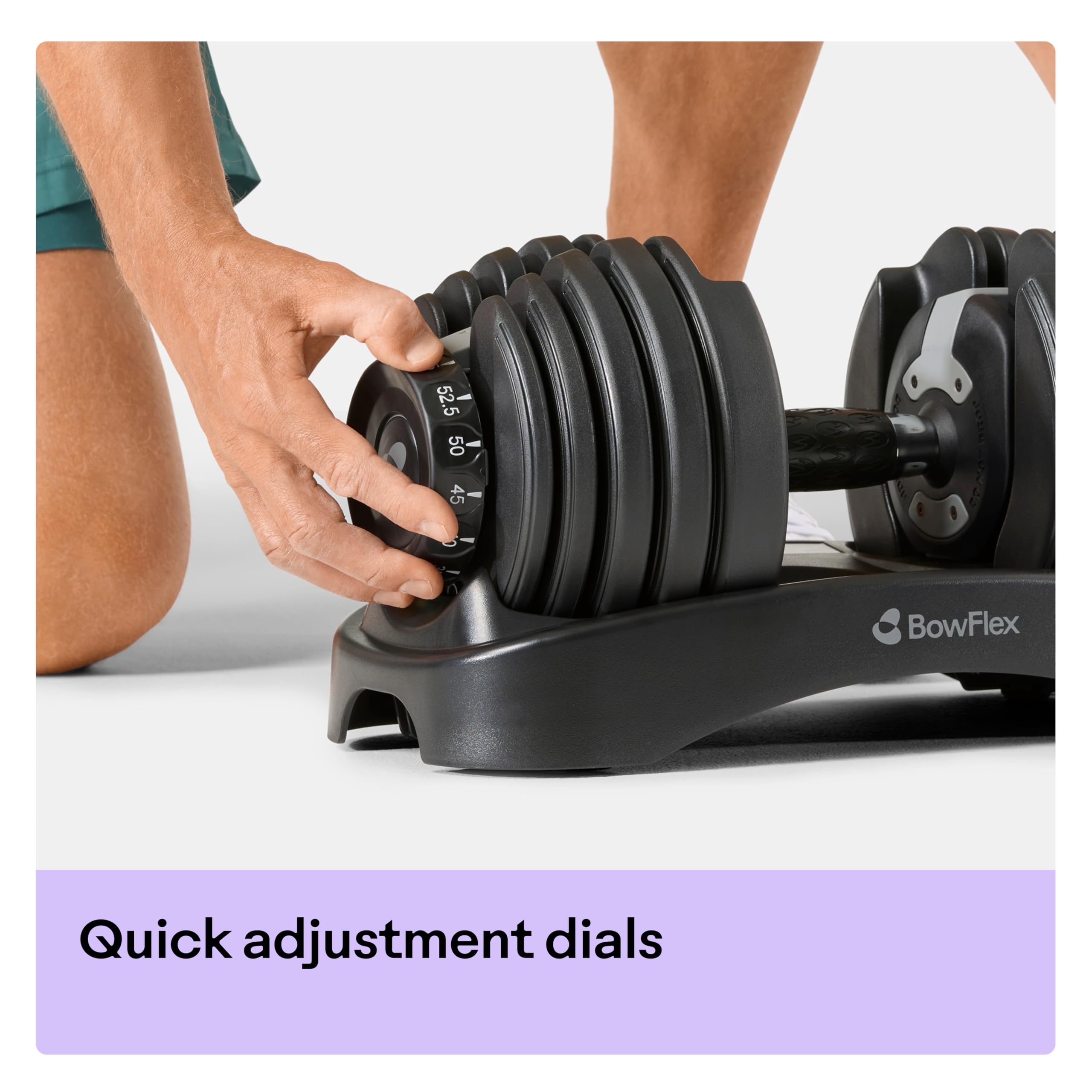 BOWFLEX Results Series SelectTech Adjustable Dumbbells