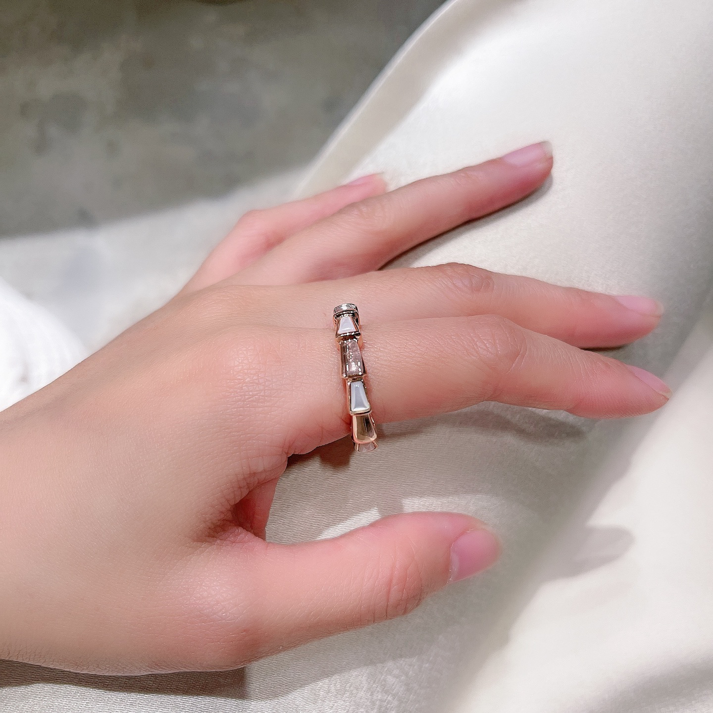 Bottega Veneta ring-55