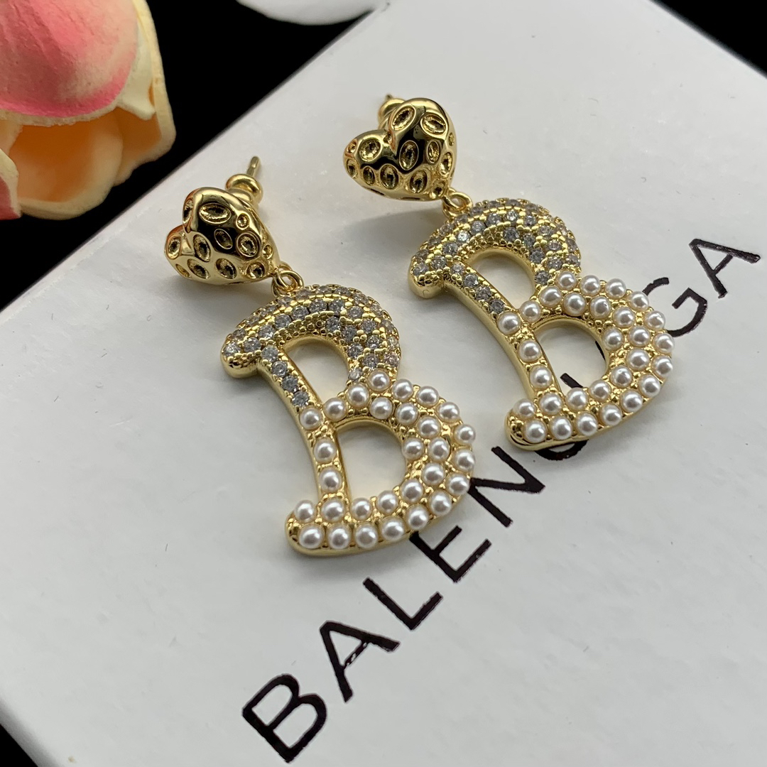 Balenciaga earrings-78
