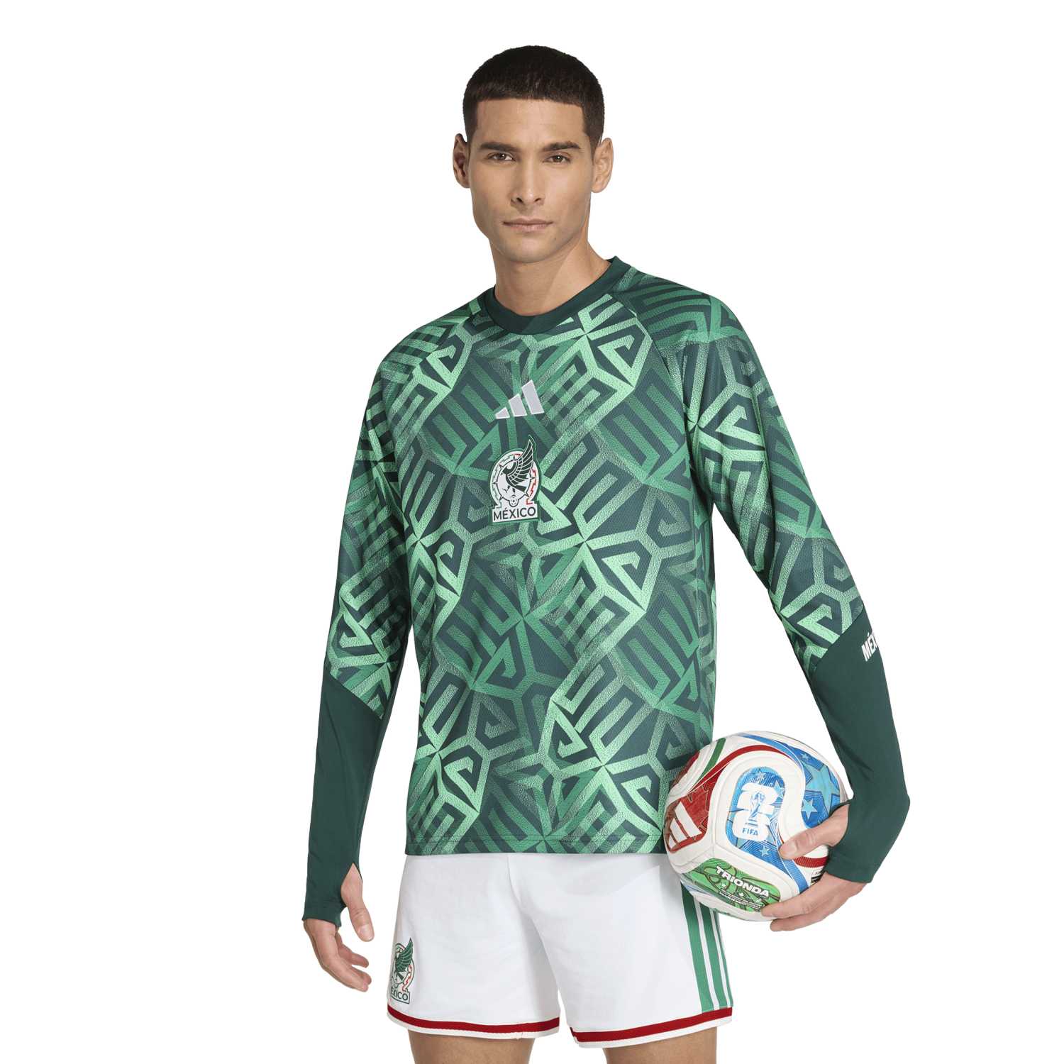 Mexico 2026 Home Pre Match Warm Up Top - Unisex