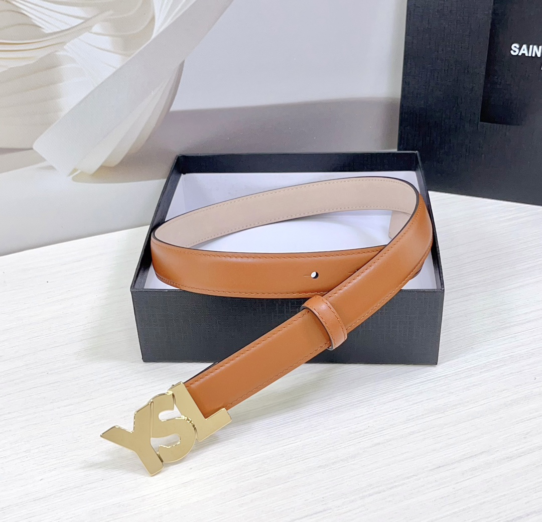 YSL belt-77