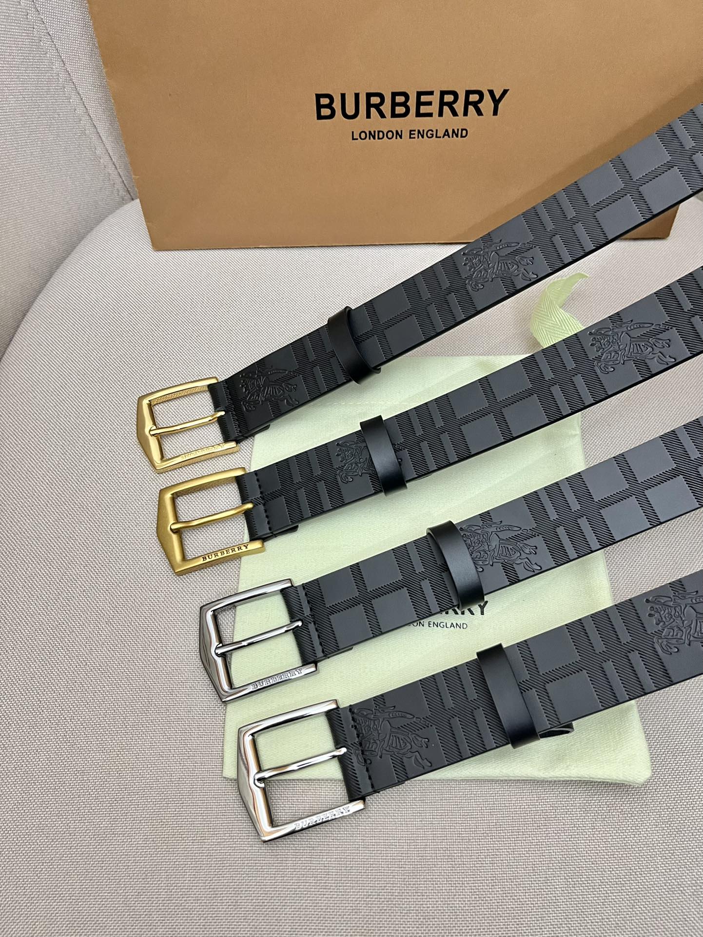 Burberry belt-22