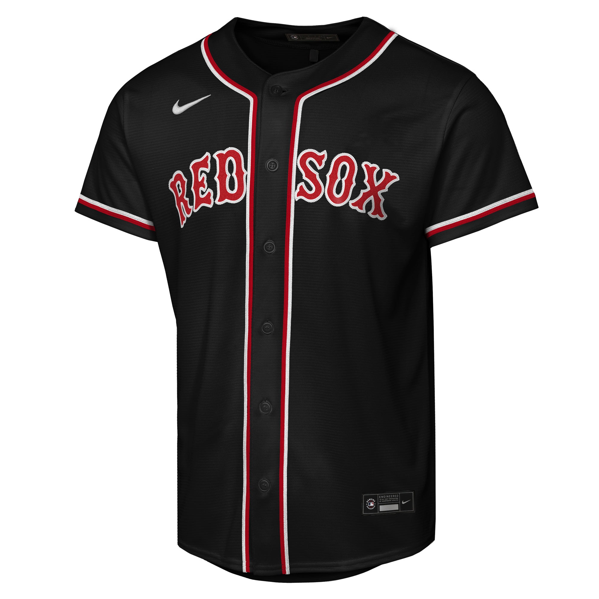 Jarren Duran Boston Red Sox Nike Youth Fashion Replica Player Jersey - Black
