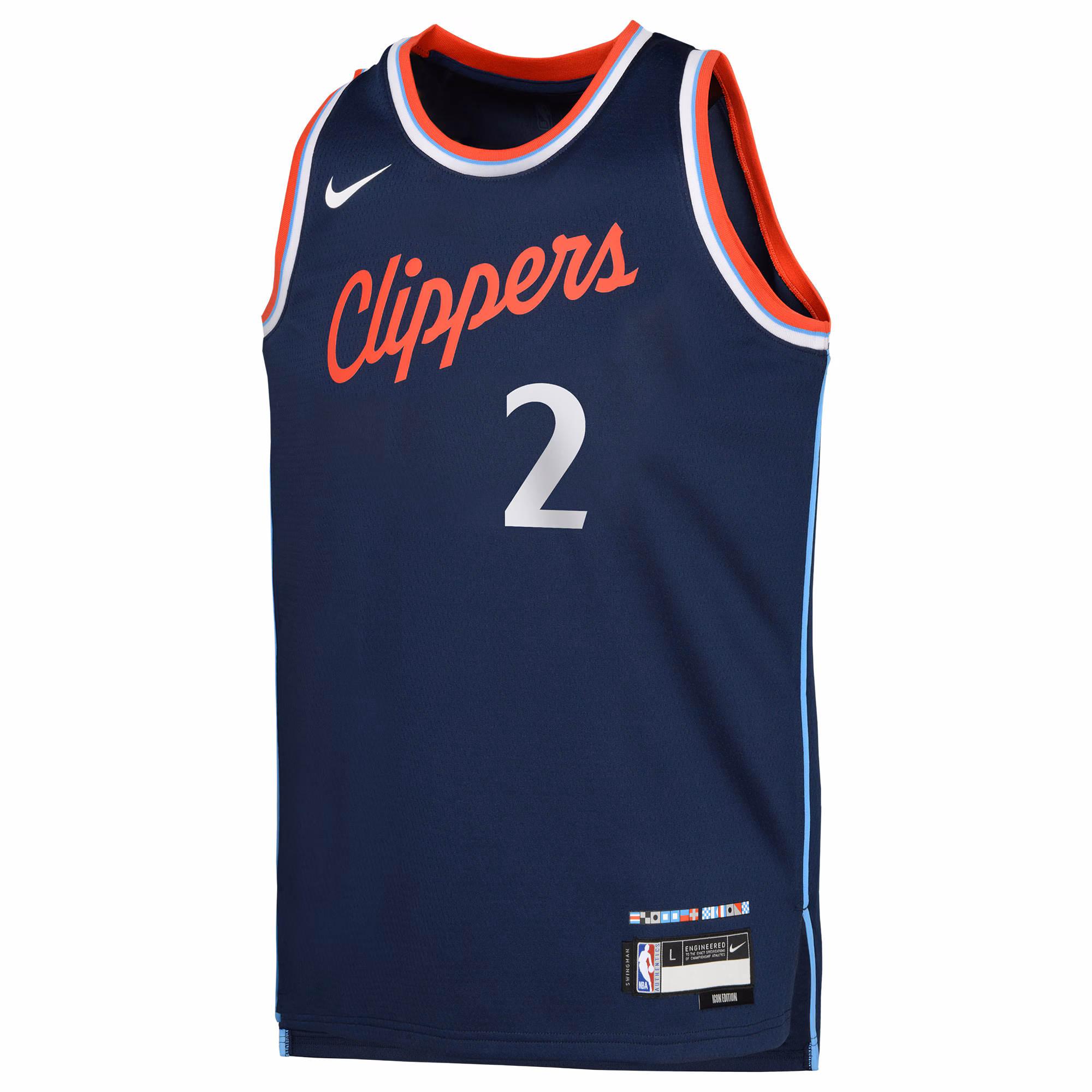 Kawhi Leonard LA Clippers Nike Youth Swingman Jersey - Icon Edition - Royal