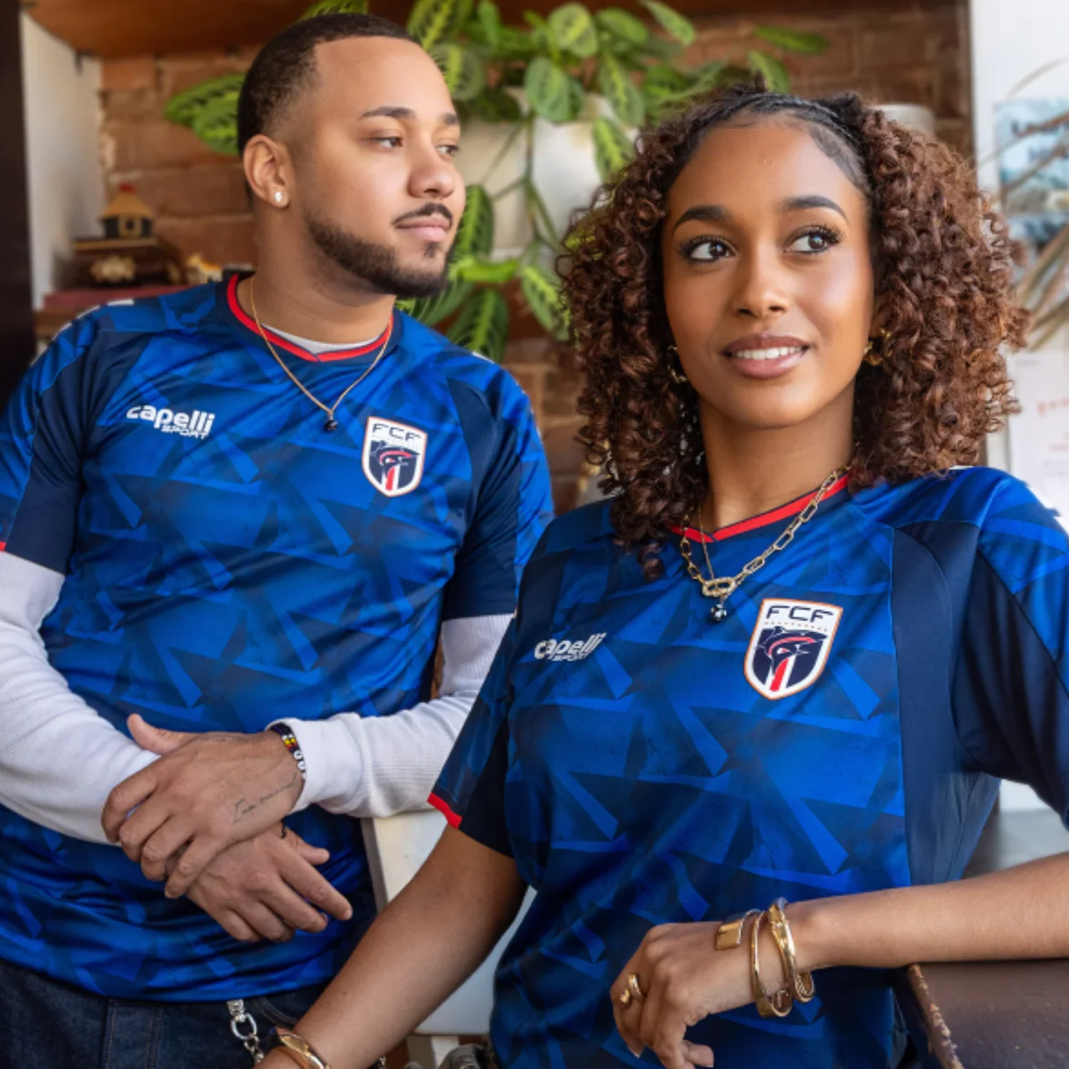 Cabo Verde 2026 Home Jersey - Men's