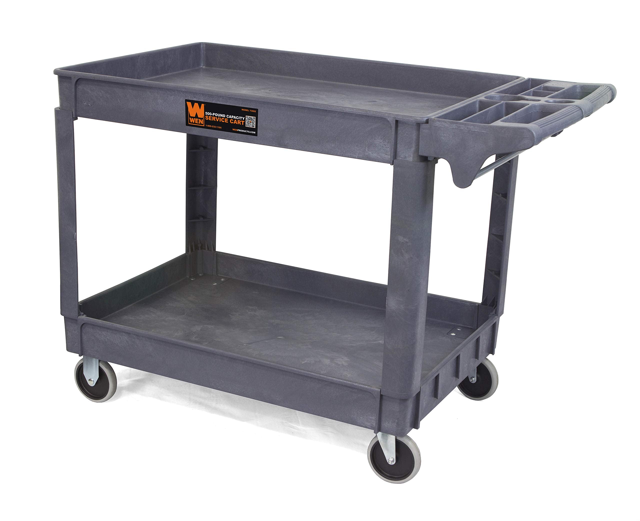 WEN 500-Pound Extra Wide Utility Cart - 46