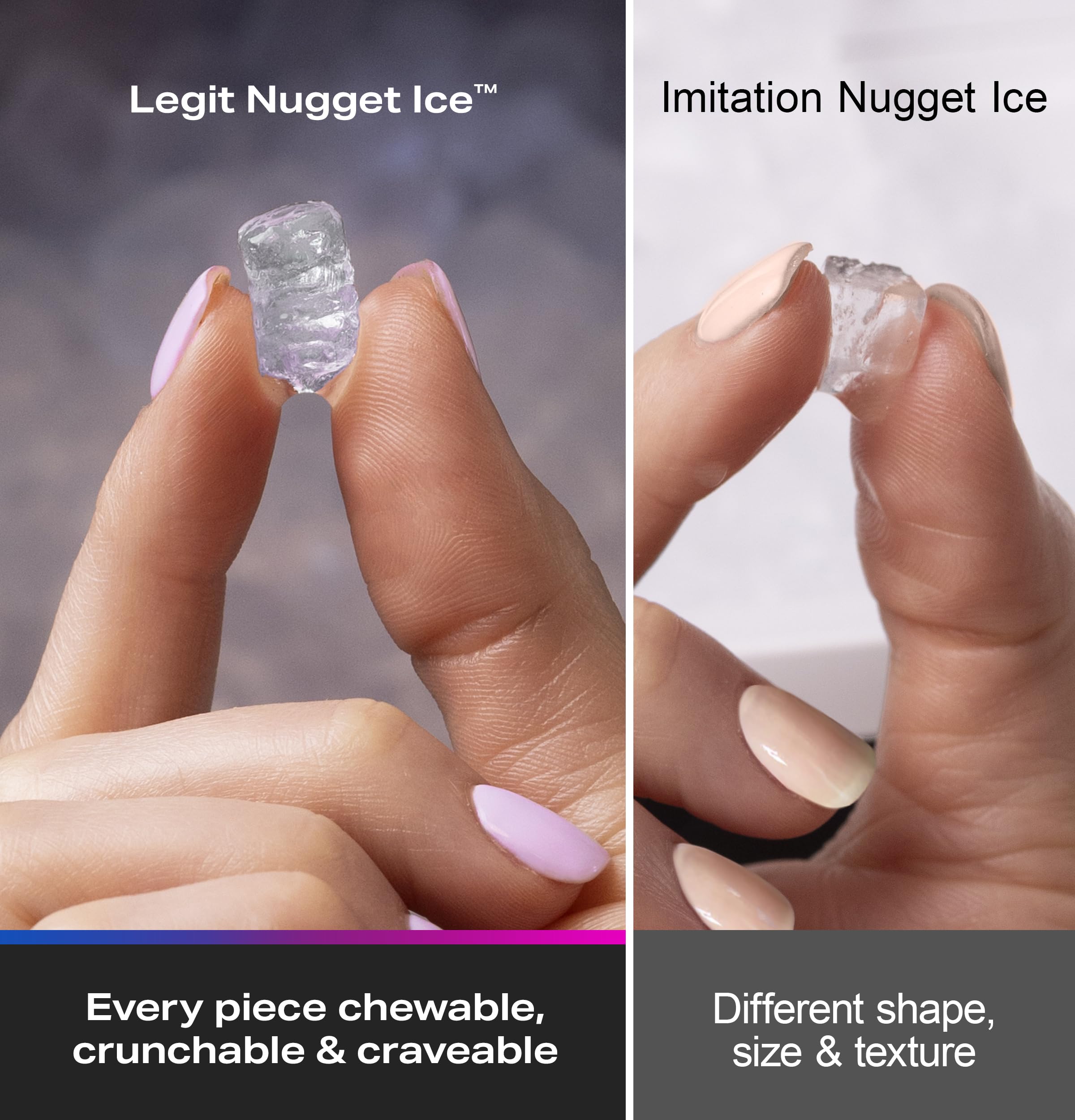 PROFILE GE Opal 2.0 Nugget Ice Maker with Side Tank