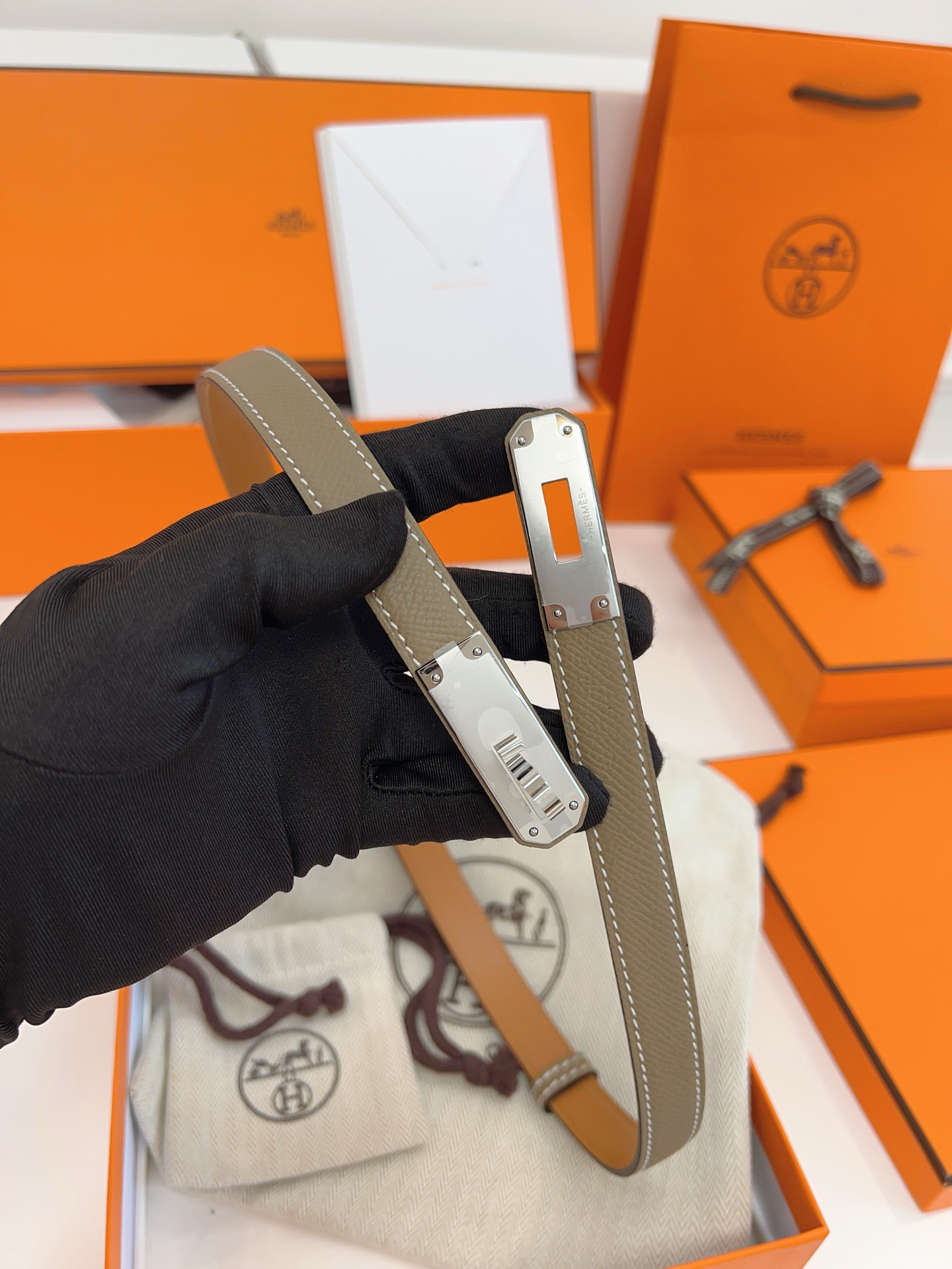Hermes belt-133