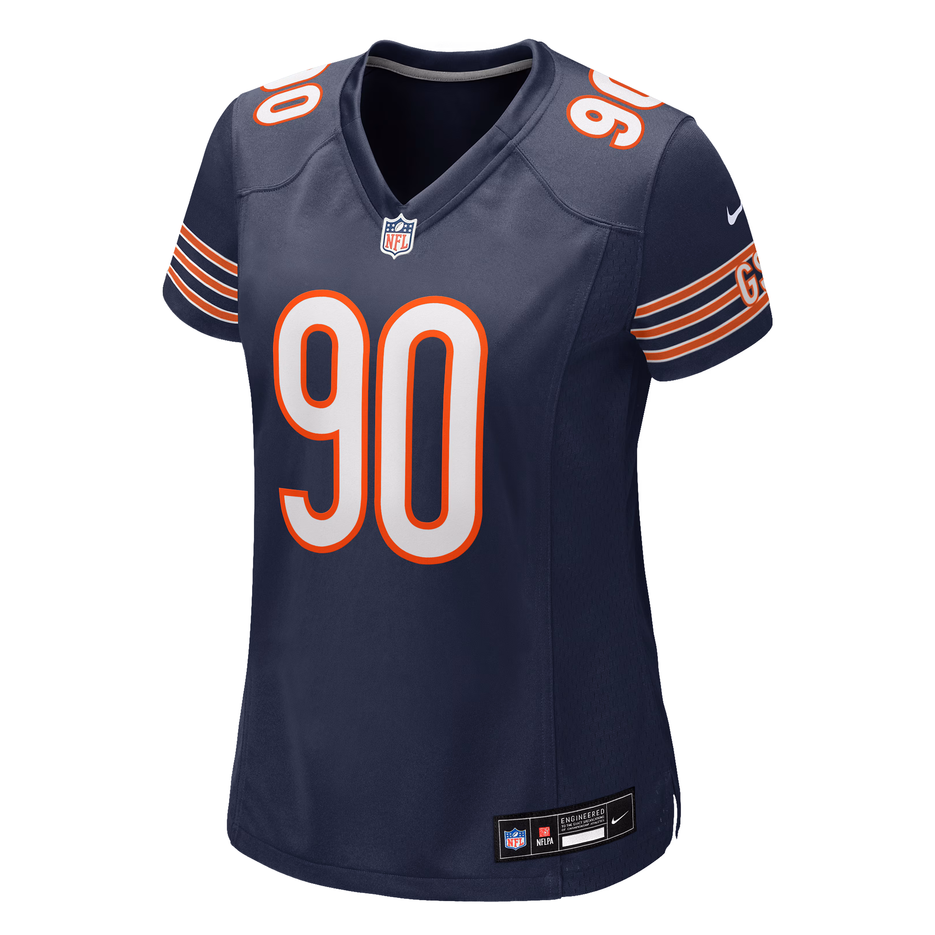Neville Gallimore Chicago Bears Nike Women's Team Game Jersey -  Navy