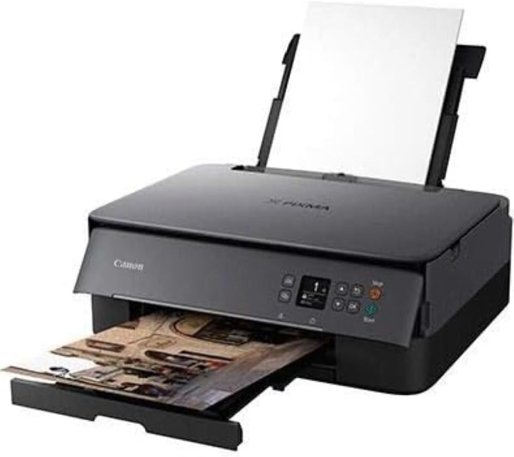 Canon TS5320a All in One Wireless Printer, Scanner, Copier with AirPrint, no Bluetooth, Black