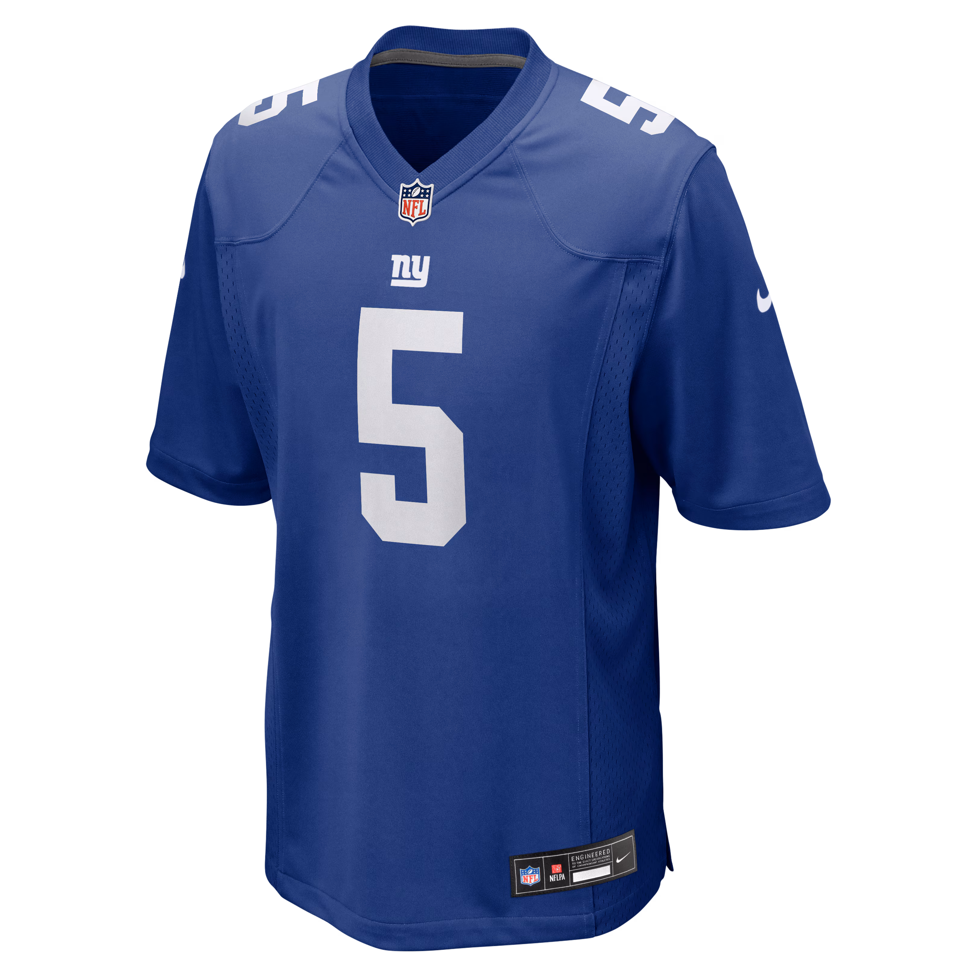 Kayvon Thibodeaux New York Giants Nike Player Game Jersey - Royal