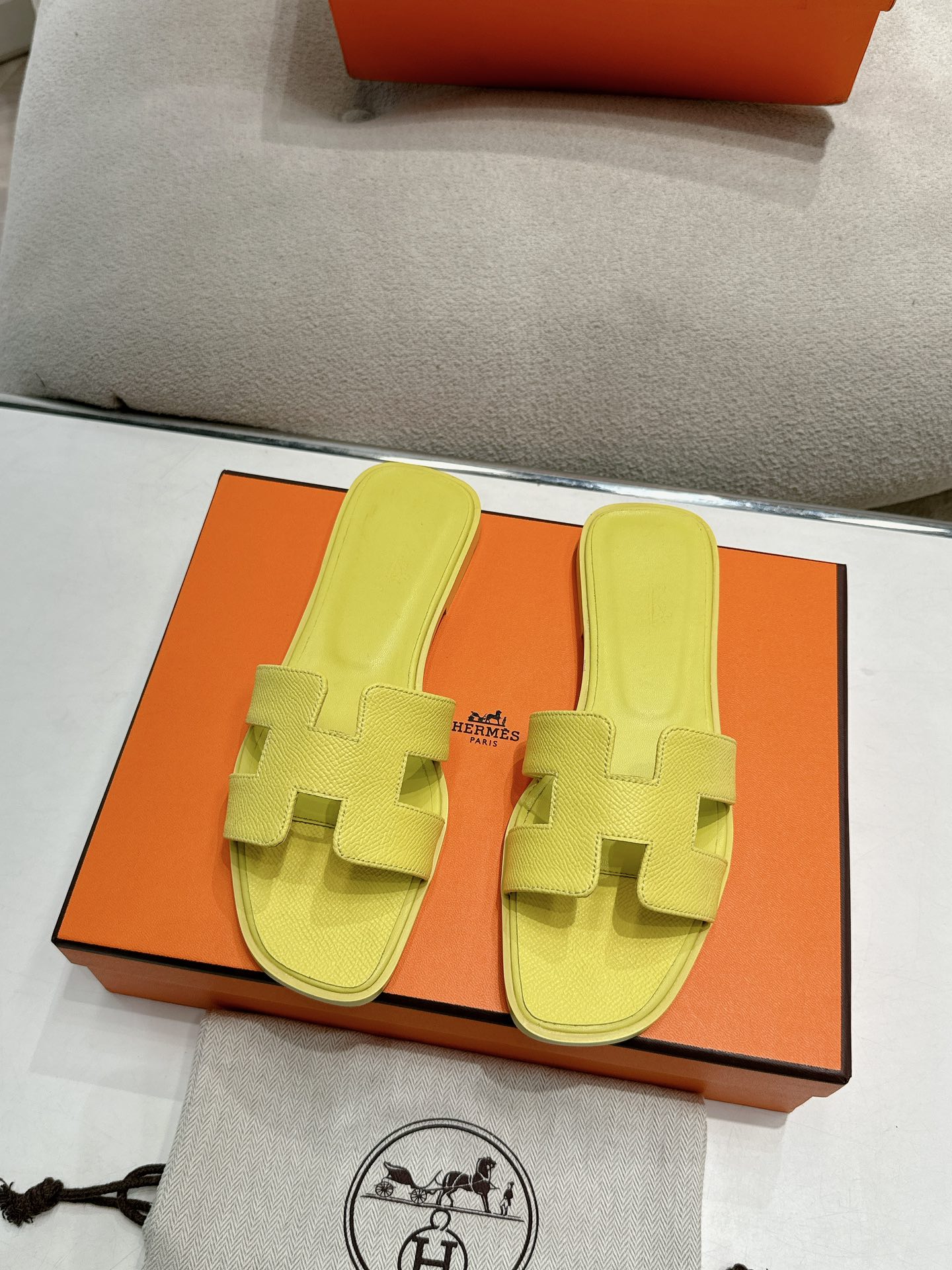 Hermes Summer footwear