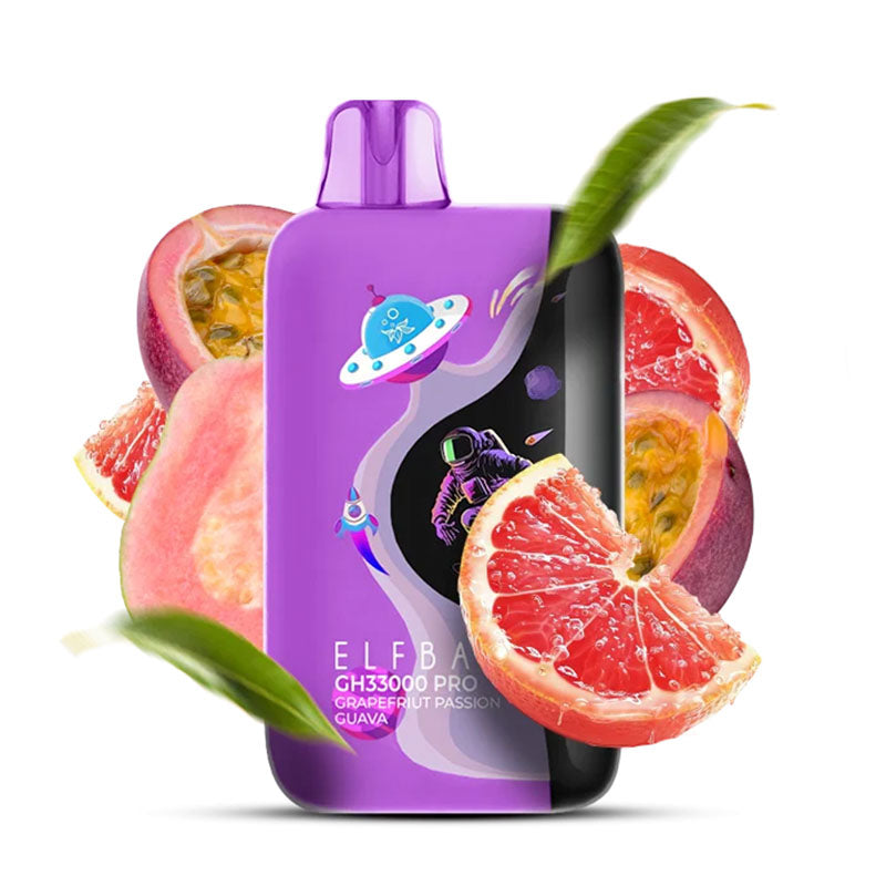 EU Warehouse Elfbar Gh33000 Pro Puffs 33K Disposable Vape Elektronische Sigaret