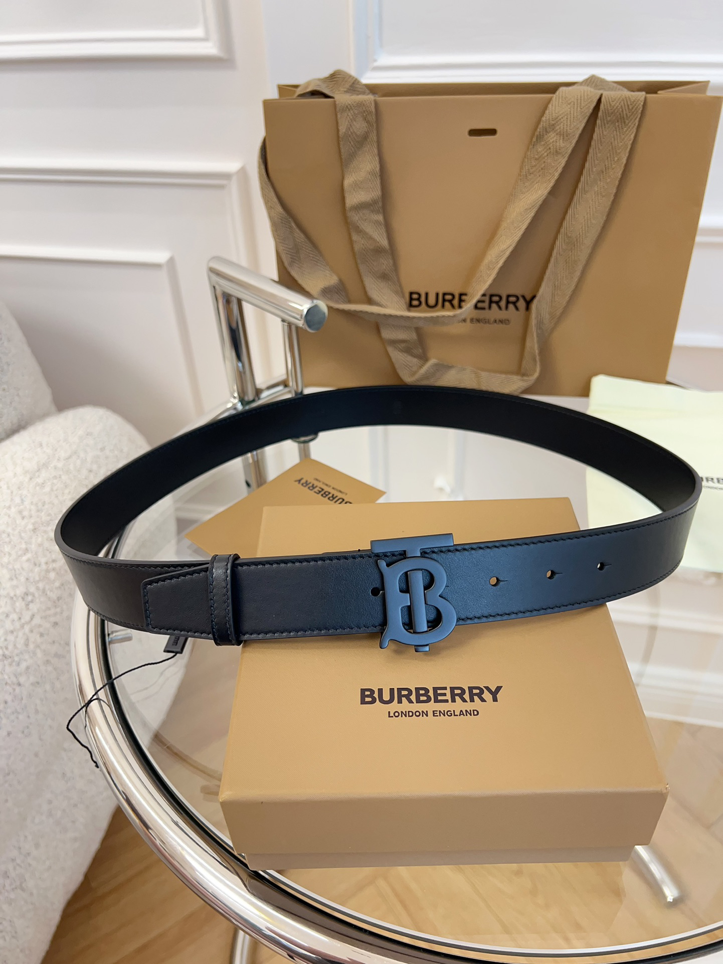 Burberry belt-70