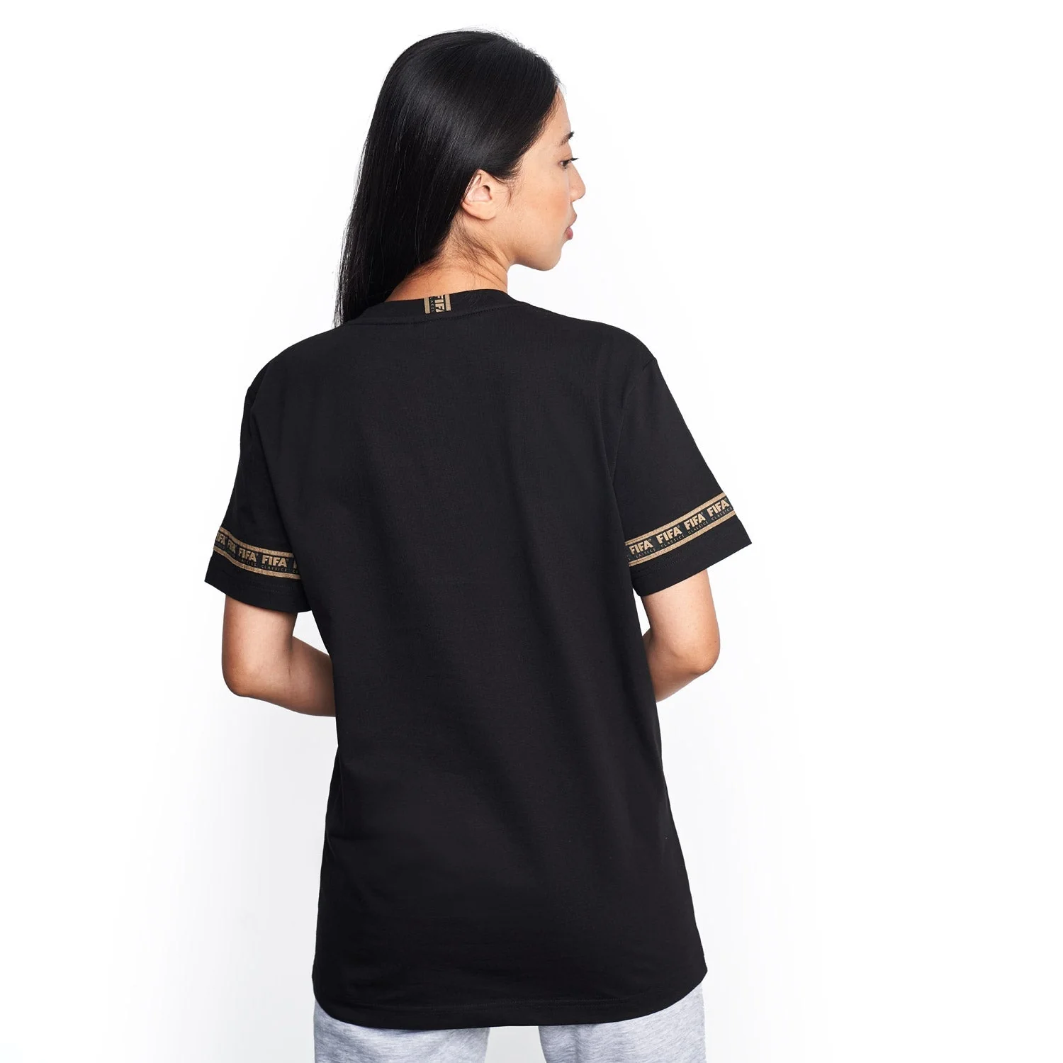 FIFA Classics Premium Jacquard Cuff Jules Rimet Trophy T-Shirt - Unisex
