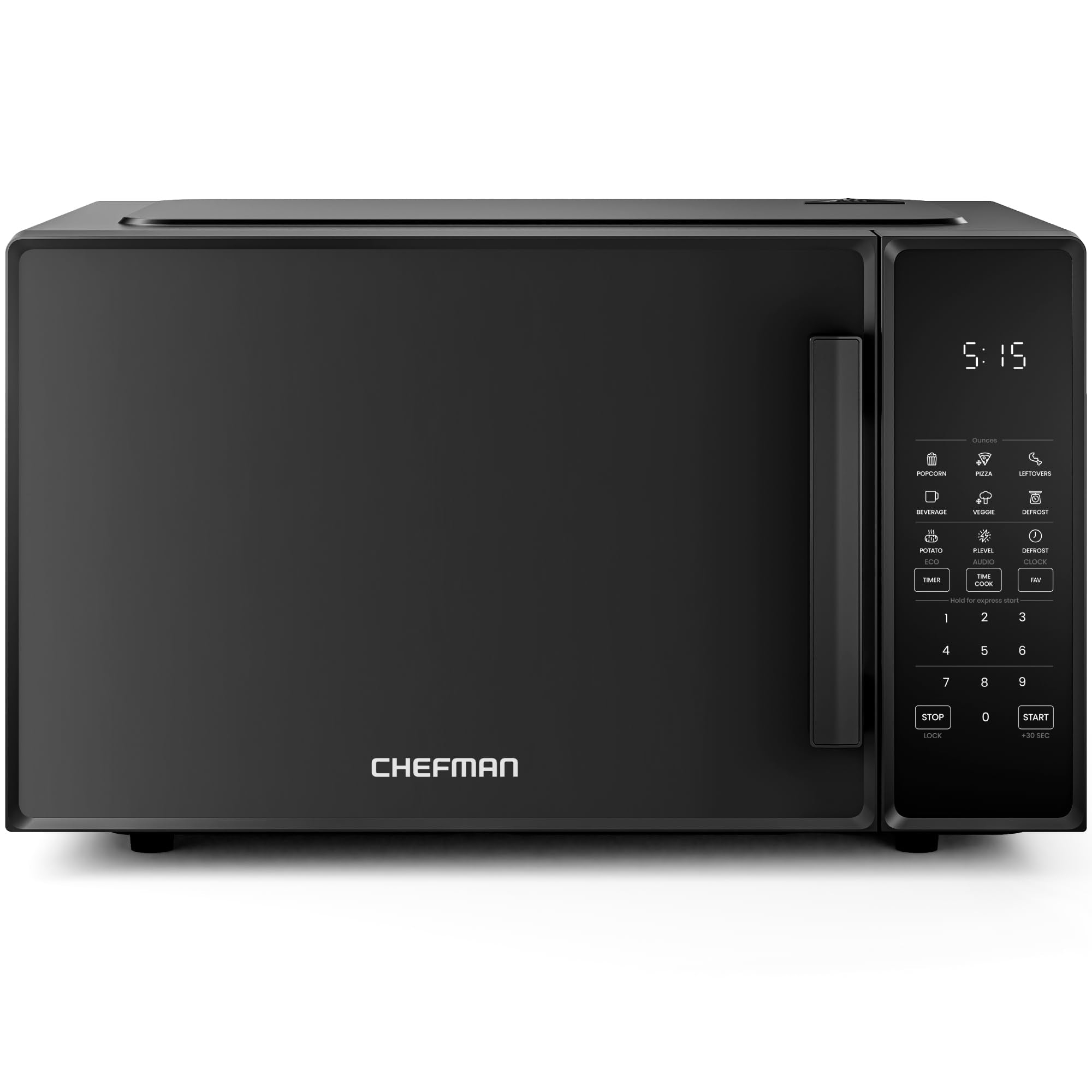 CHEFMAN Countertop Microwave Oven 1.1 Cu. Ft., 1000 Watts