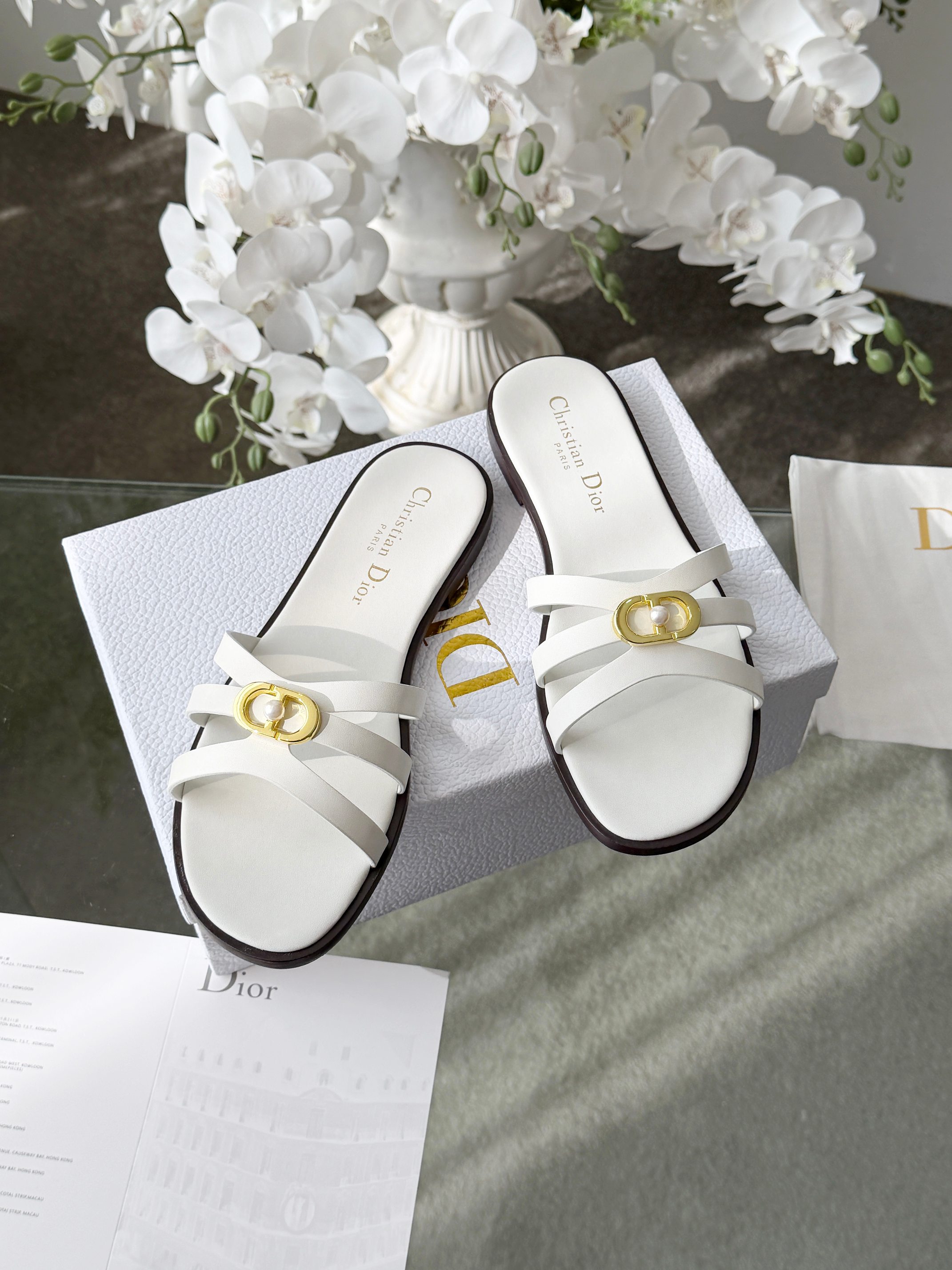 Dior Summer footwear