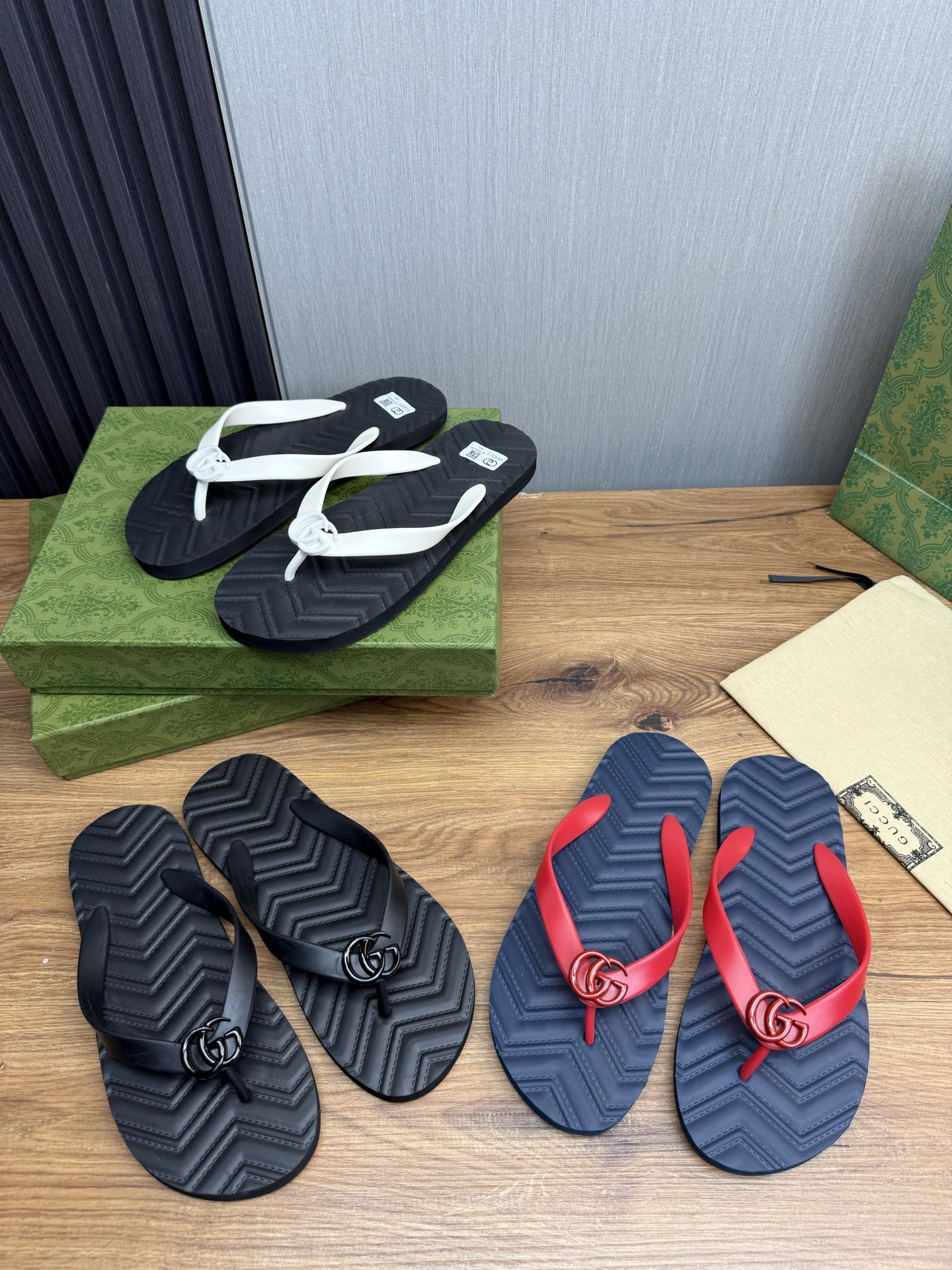 Gucci Summer footwear