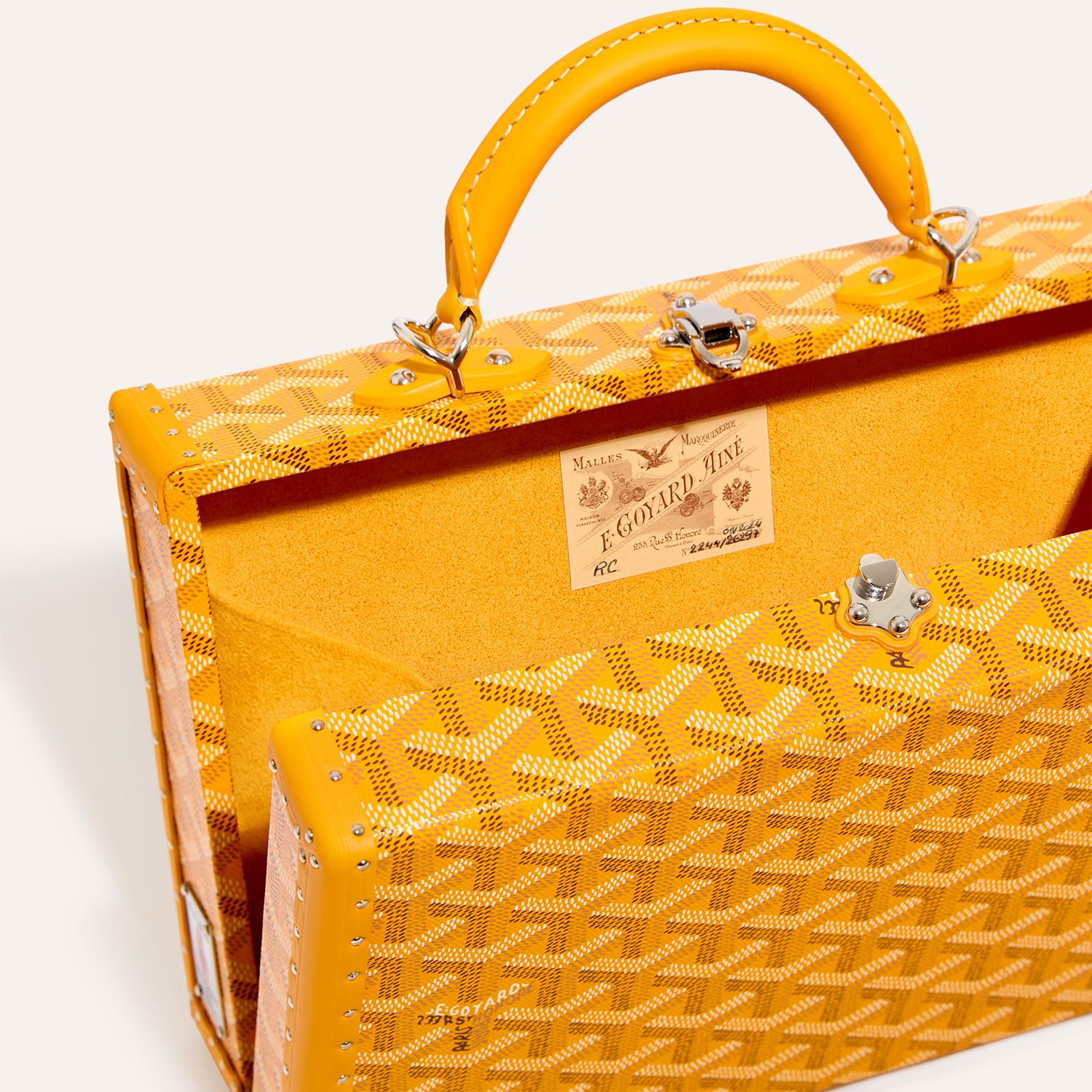 Grand Hôtel trunk bag