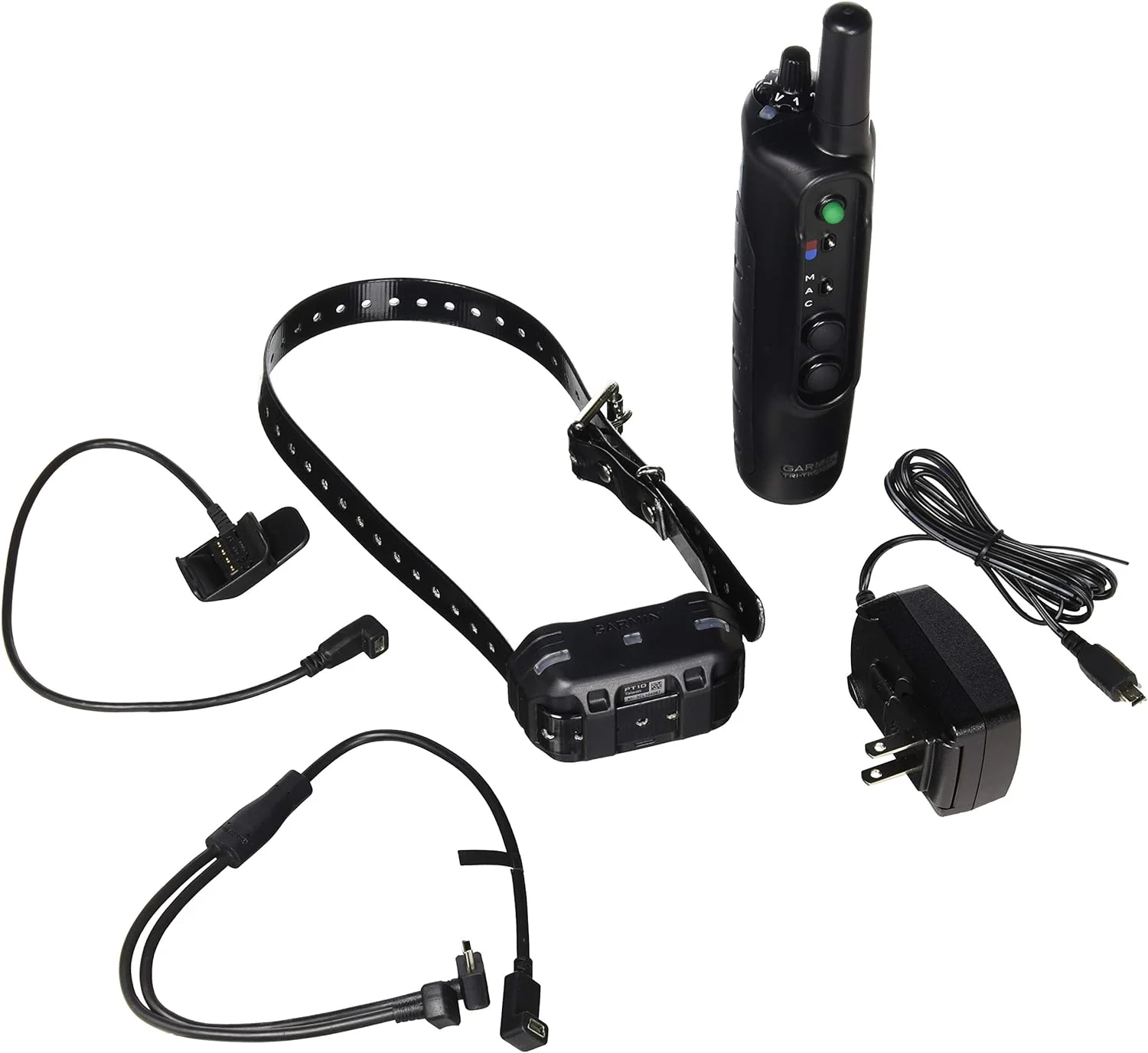 Dog Training Collar and Handheld, 1handed Training of Up to 3 Dogs, 21 Stimulation Levels
