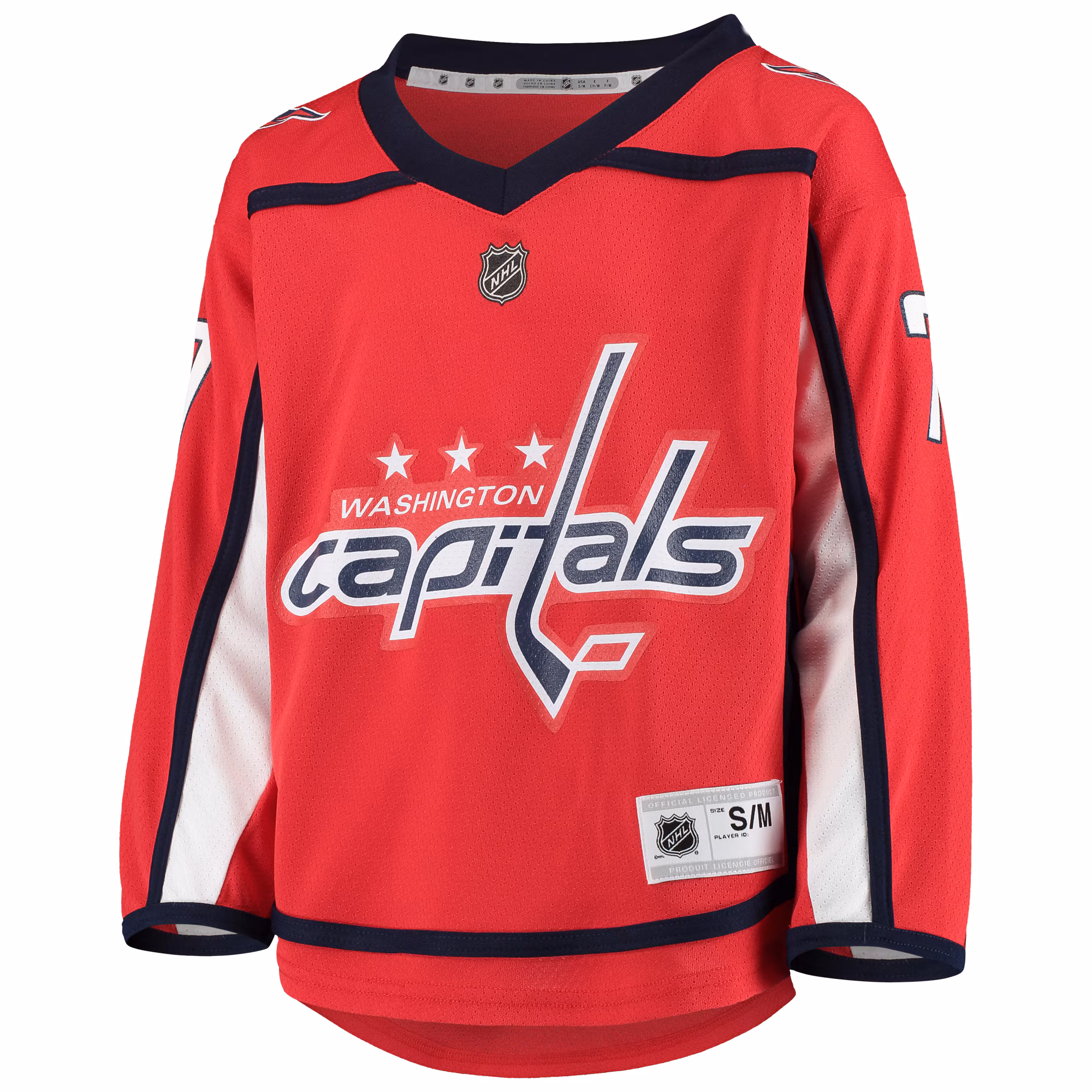 TJ Oshie Washington Capitals Youth Home Player Replica Jersey - Red