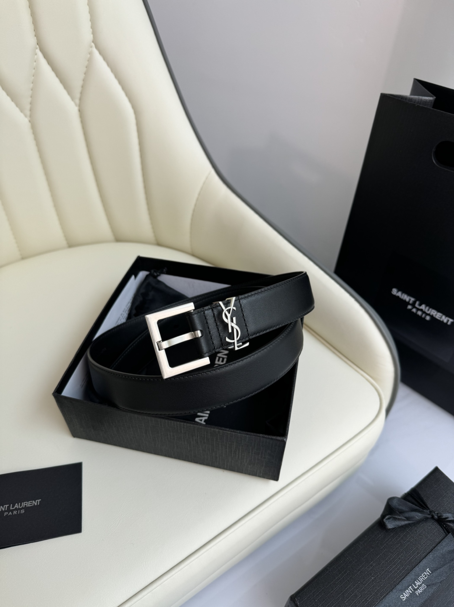 YSL belt-117