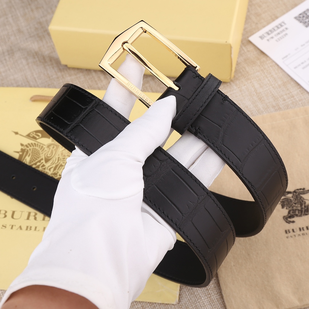 Burberry belt-85