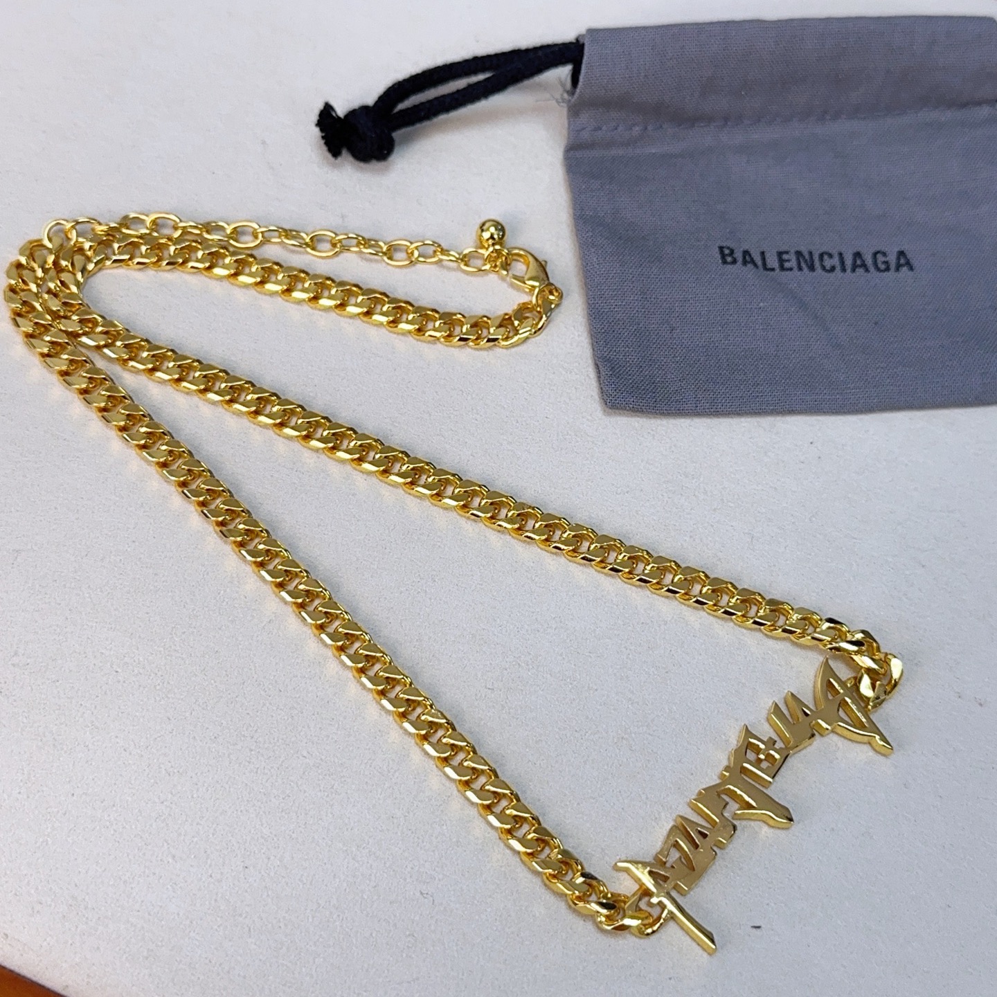 Balenciaga necklace-51