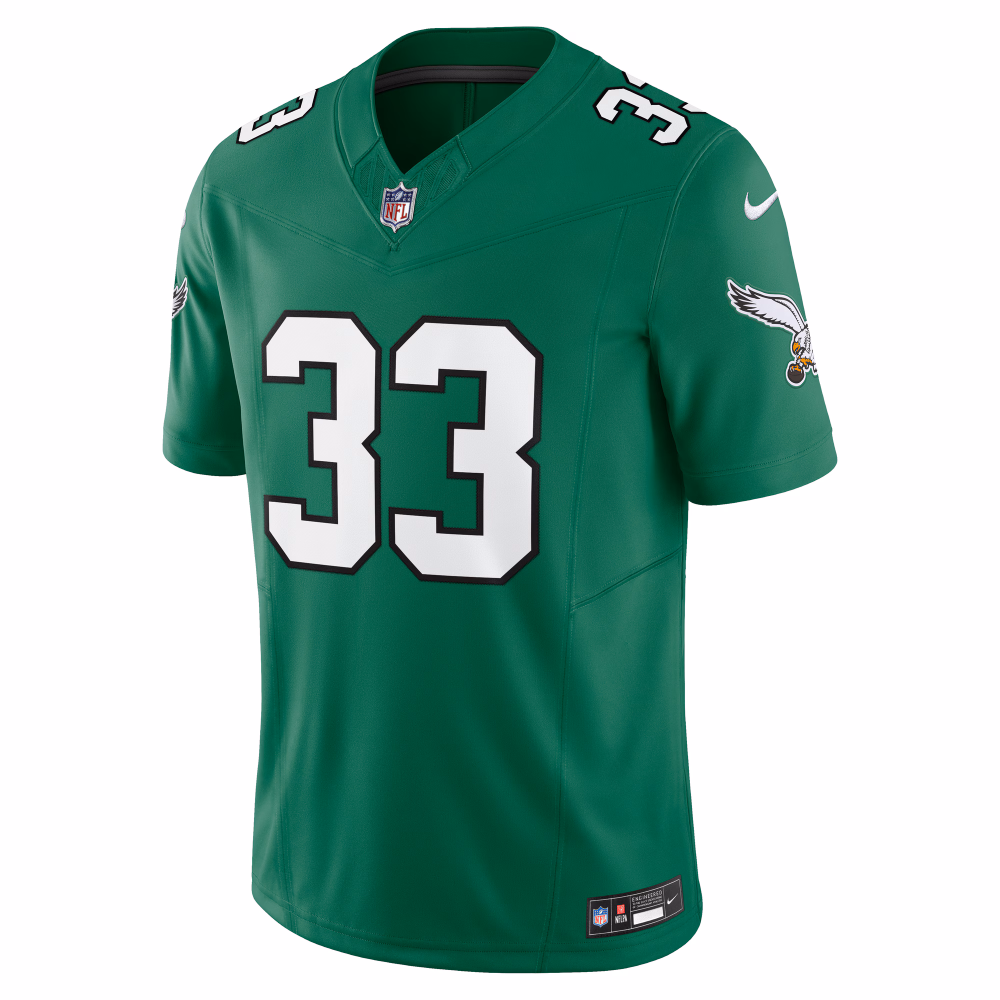 Cooper DeJean Philadelphia Eagles Nike Alternate 2  Vapor F.U.S.E. Limited Jersey - Kelly Green