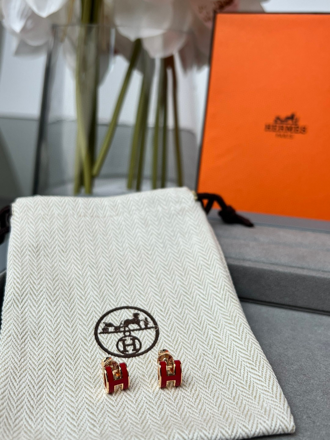 Hermes earrings-24