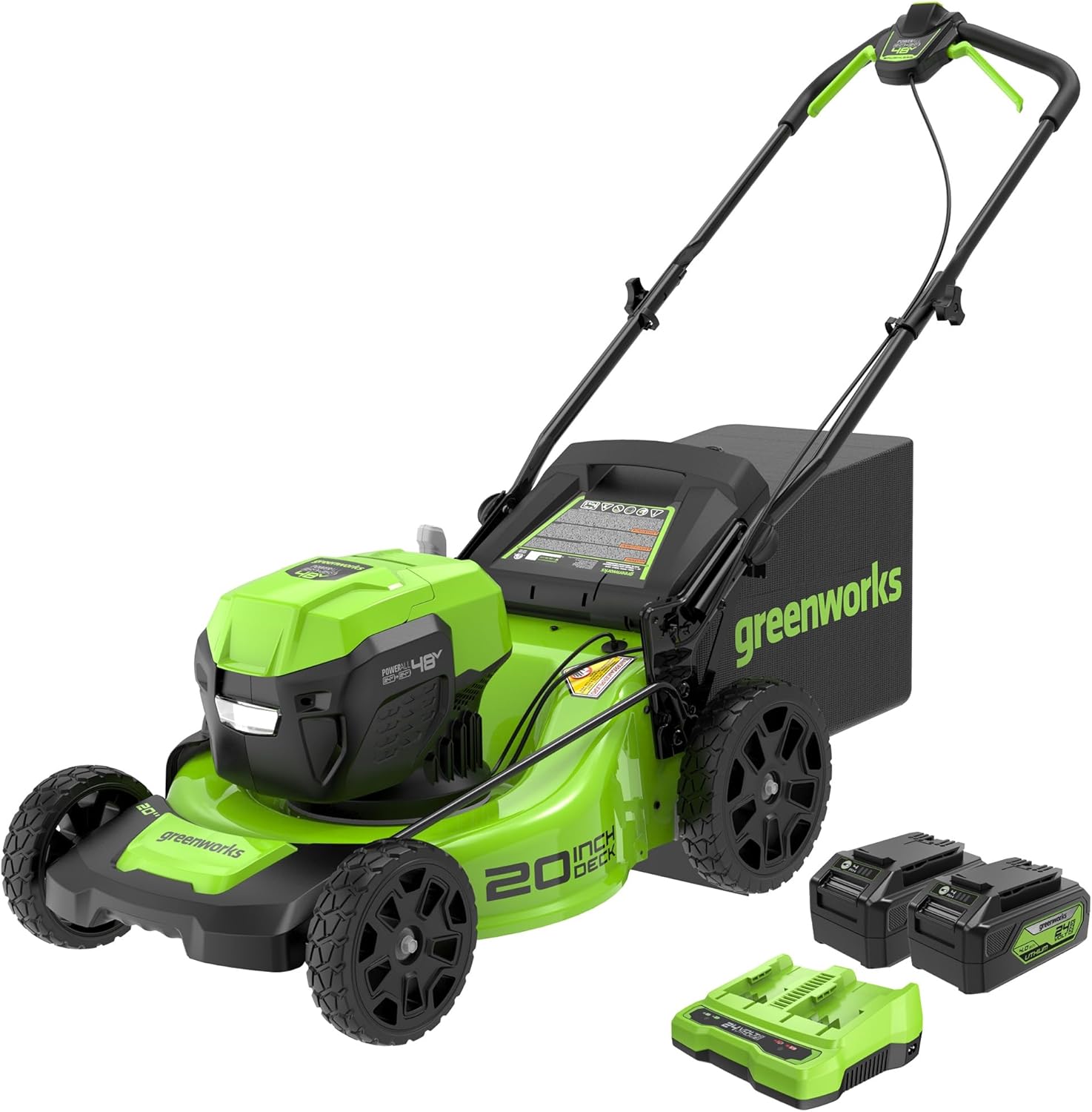 Greenworks 48V (24V x 2) 20