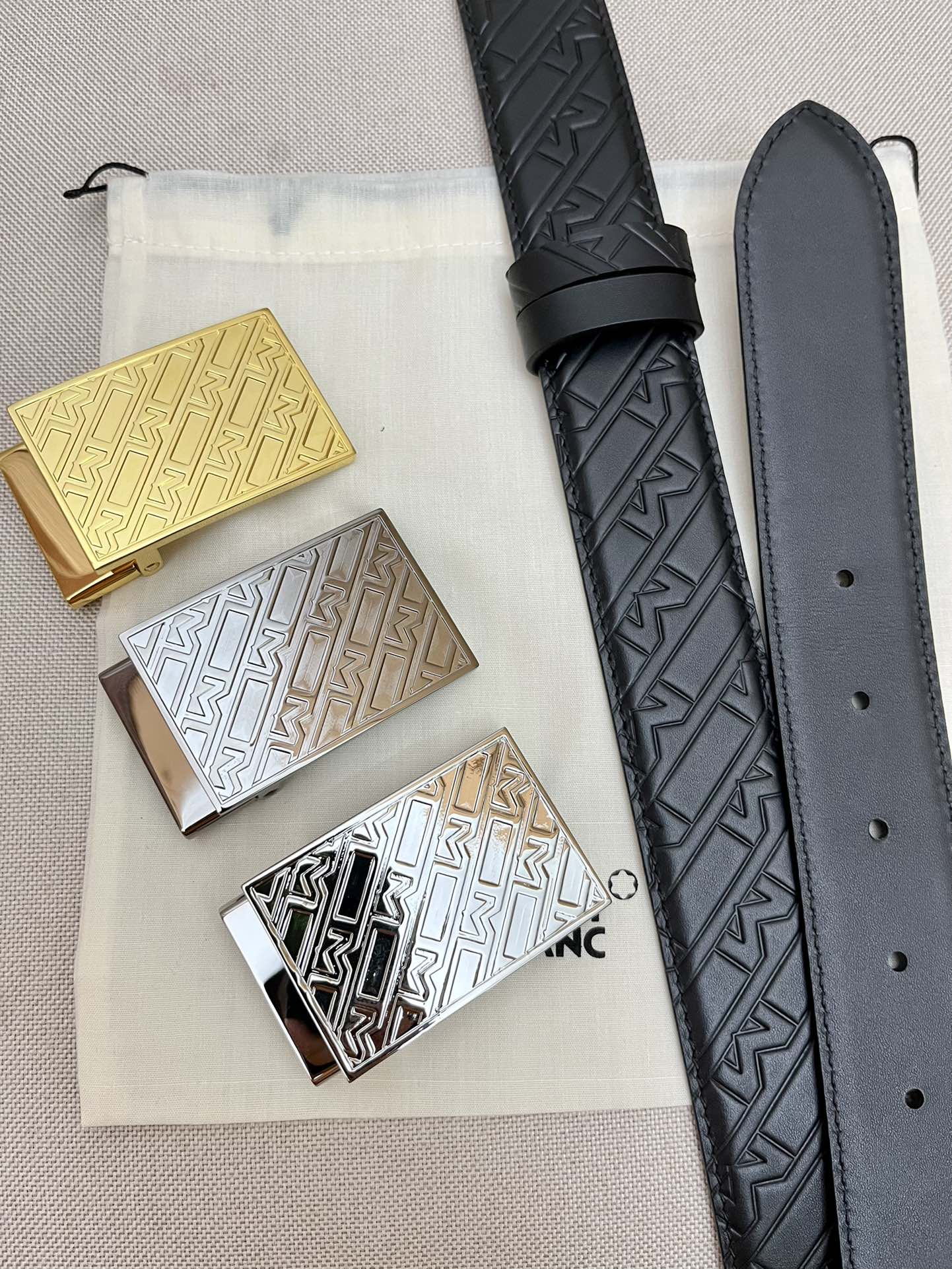 Montblanc belt-120