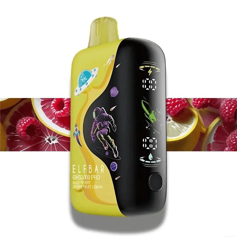 EU Warehouse Elfbar Gh33000 Pro Puffs 33K Disposable Vape Elektronische Sigaret