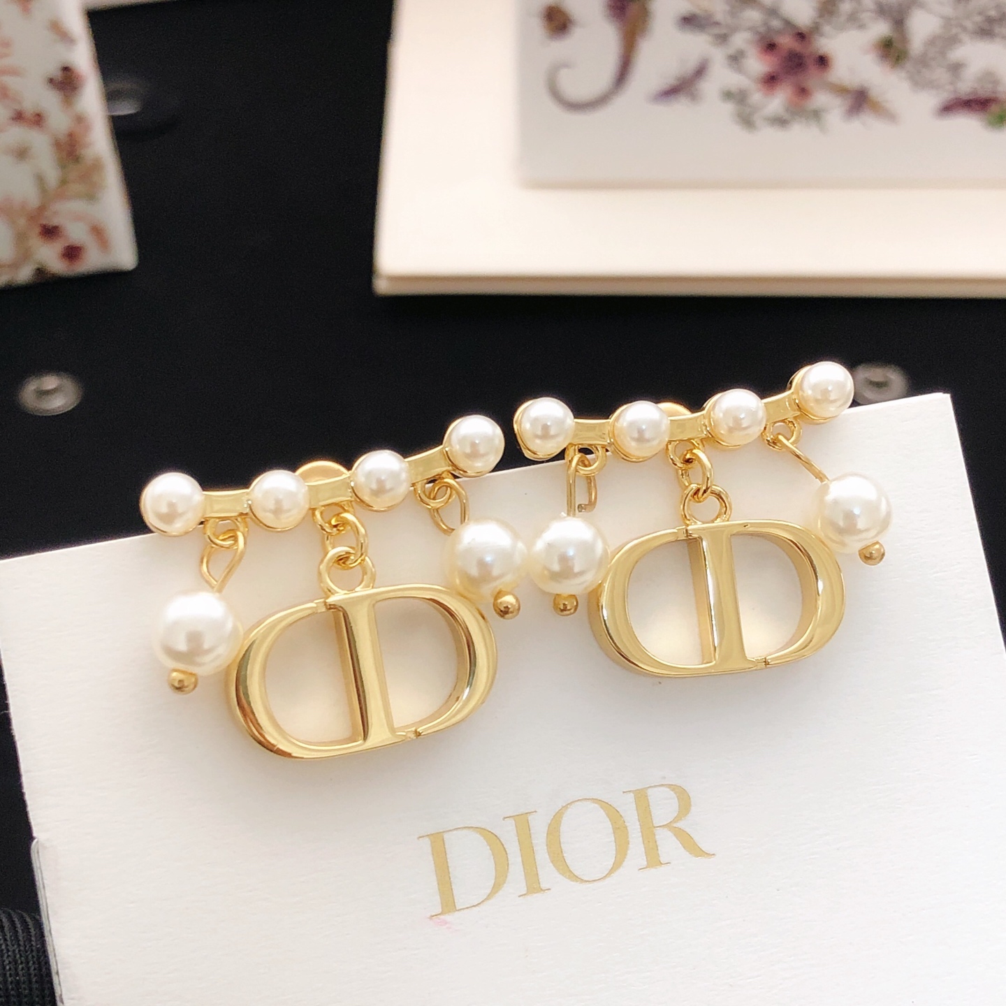 Dior earrings-12