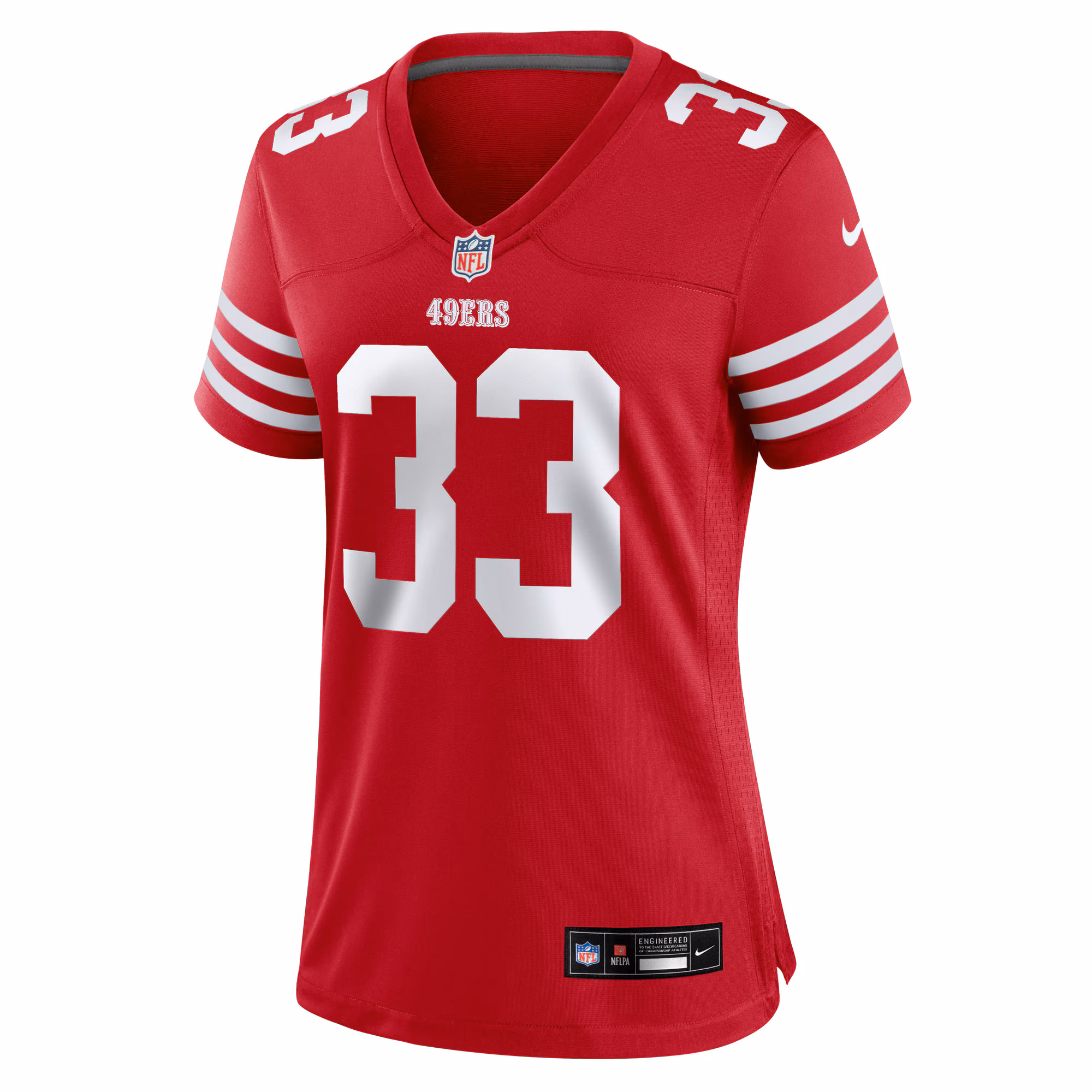 Siran Neal San Francisco 49ers Nike Women's Team Game Jersey -  Scarlet