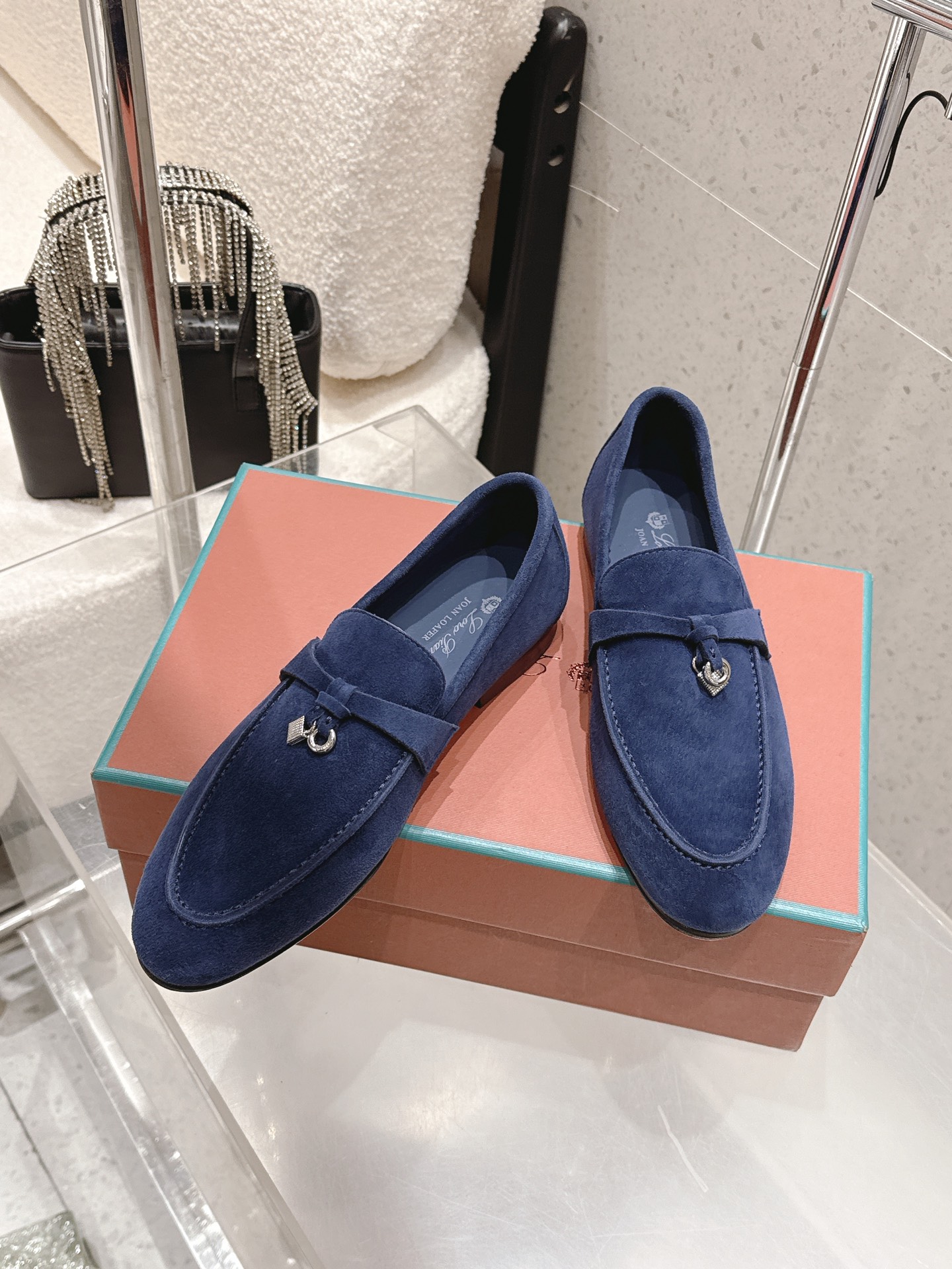 Loro Piana Leather Shoes