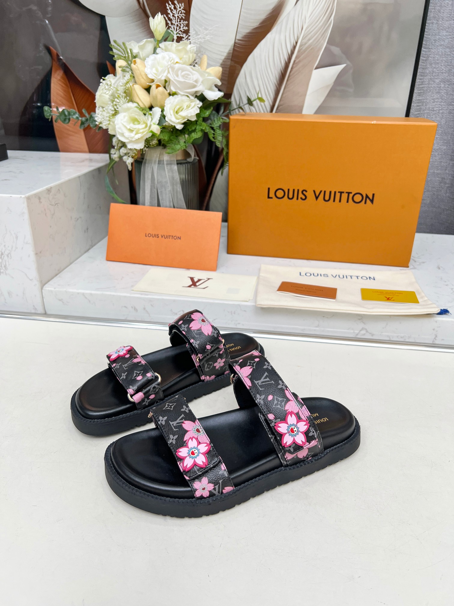 LV Summer footwear